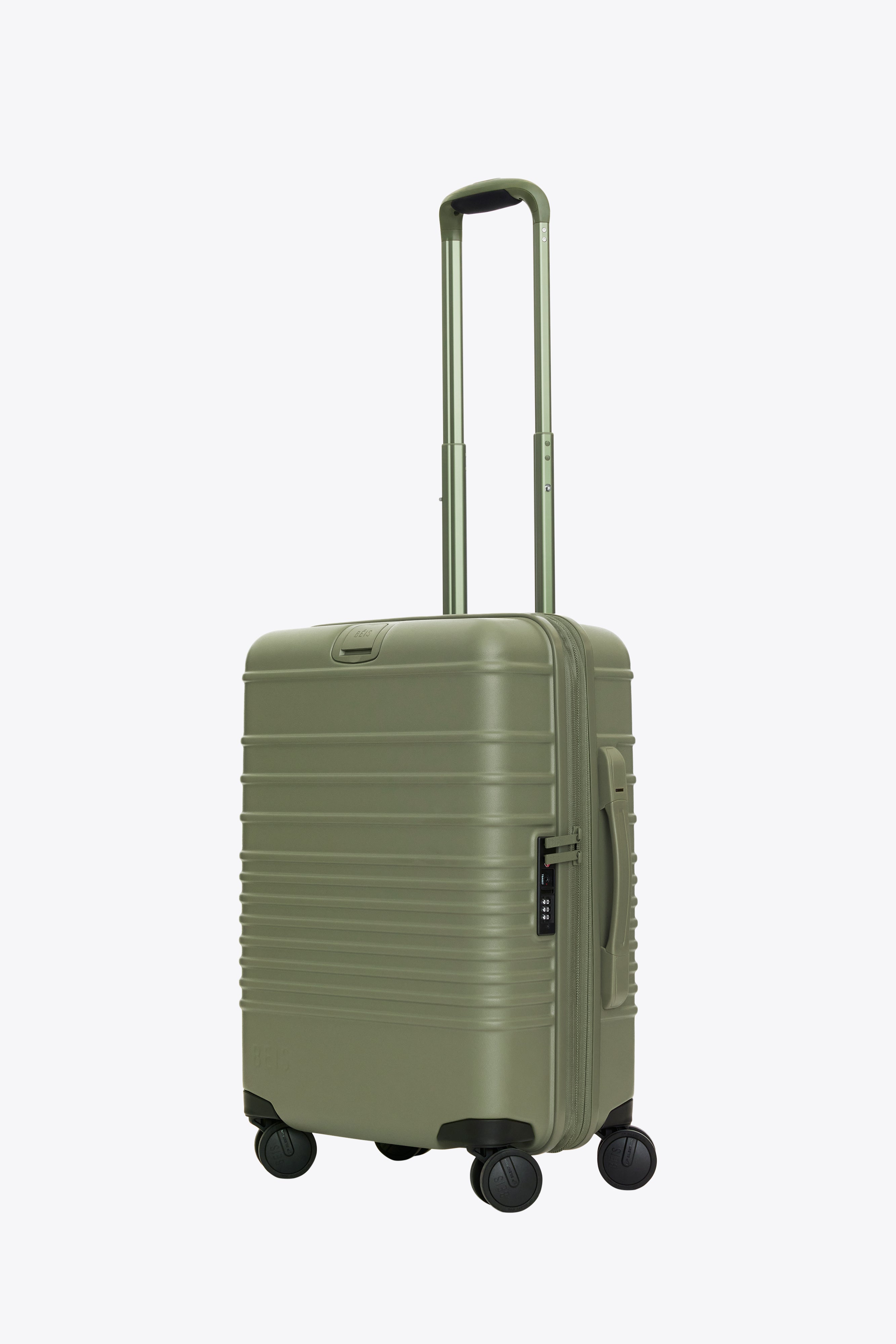 Olive Medium Check-In Roller Luggage - Perfect for Air Travel & Business Trips