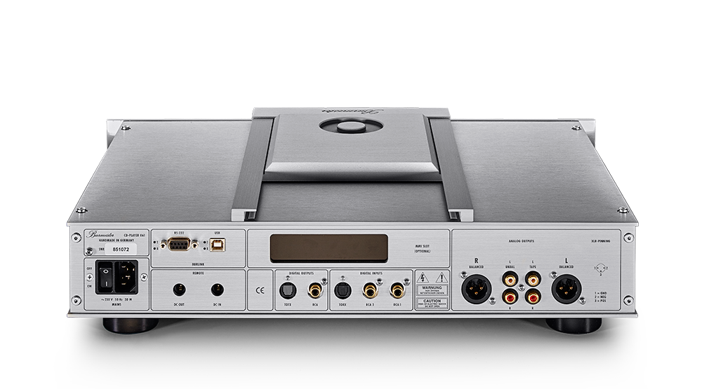 Burmester 061 Classic Line High-End CD Player - Premium Audiophile CD Player for Home Theater & Music Listening - Perfect for Hi-Fi Systems & Audiophile Collections
