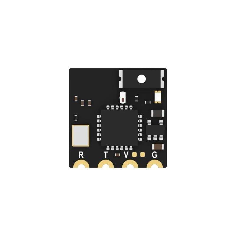 Foxeer ELRS Lite 2.4GHz Receiver with Ceramic Antenna - Long Range Drone FPV Receiver for RC Drones and Quadcopters