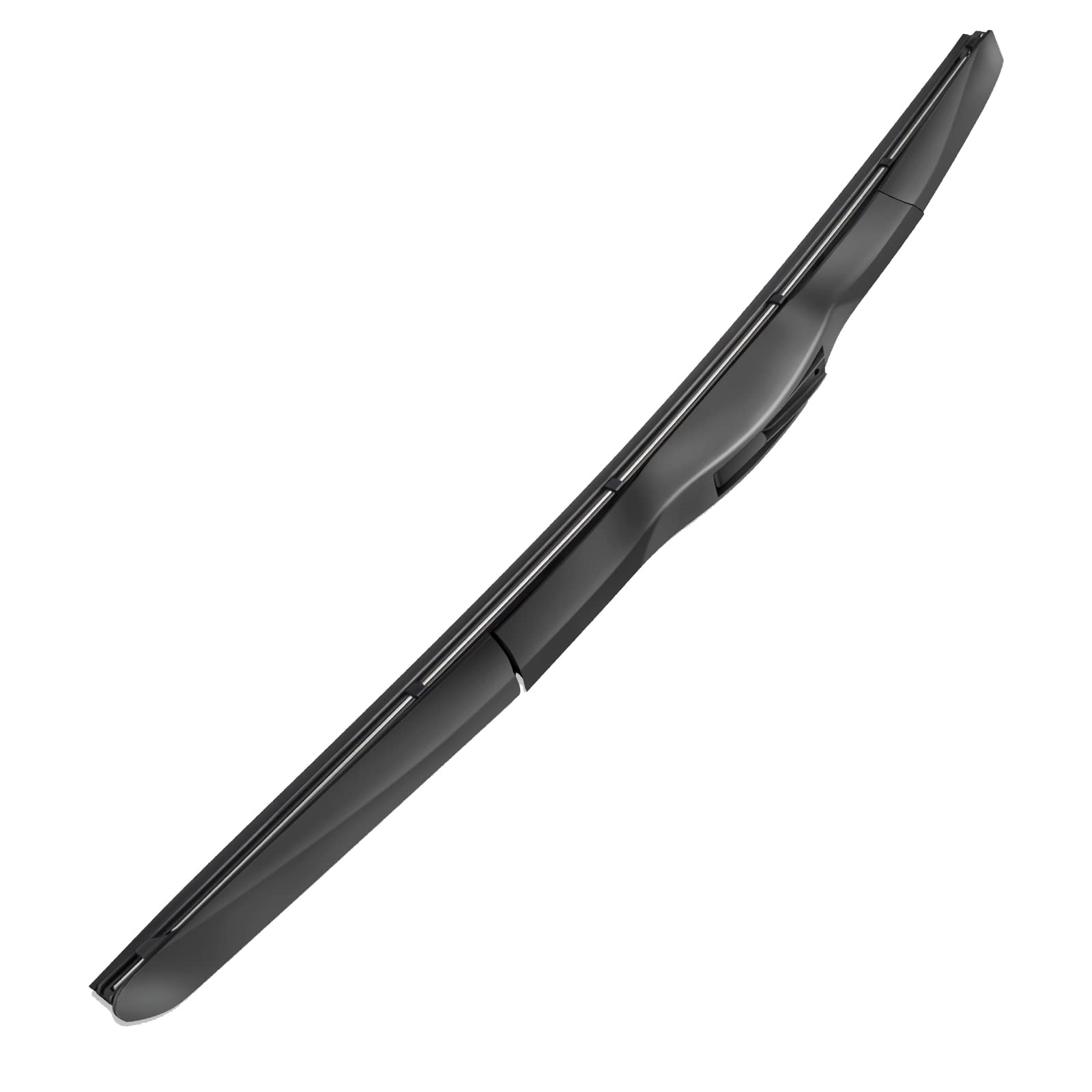 Yeahmol Universal Windshield Wiper Blades - Front Window Wiper Replacement with U/J Hook Adapter for Cars, SUVs, Trucks - Perfect for Rain, Snow, and All Weather Conditions