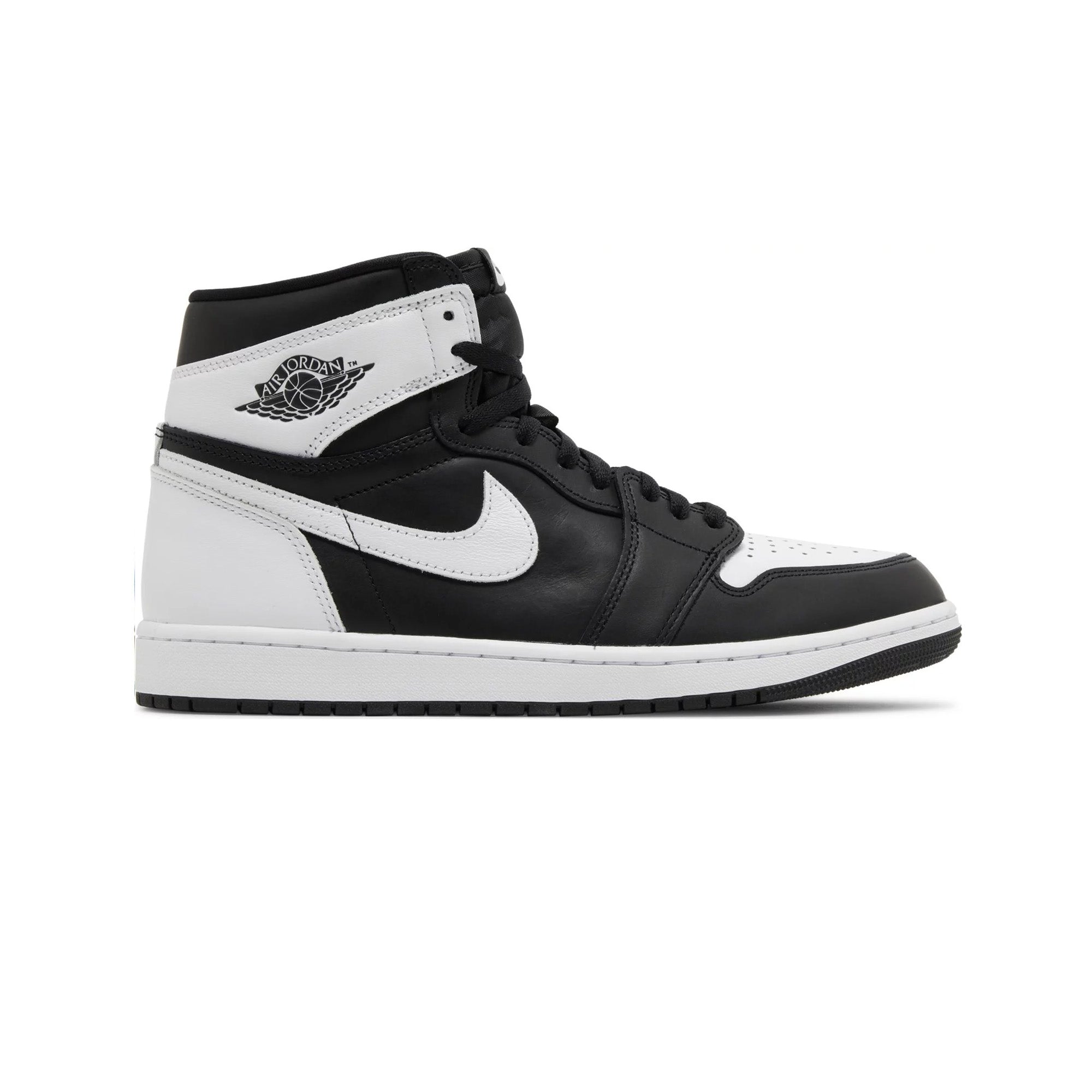 Air Jordan 1 High OG 'Black/White' 2024 Edition - Men's Basketball Sneakers for Streetwear & Casual Style | Perfect for Sneaker Collectors & Basketball Fans