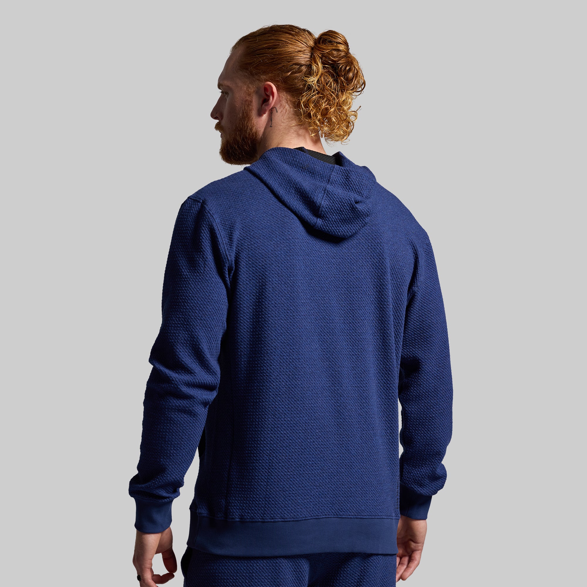 Men's Cloud Jogger Set - Heather Midnight Blue | Lightweight Comfortable Jogging Outfit for Running, Gym & Lounge Wear | Perfect for Workouts, Travel & Casual Style