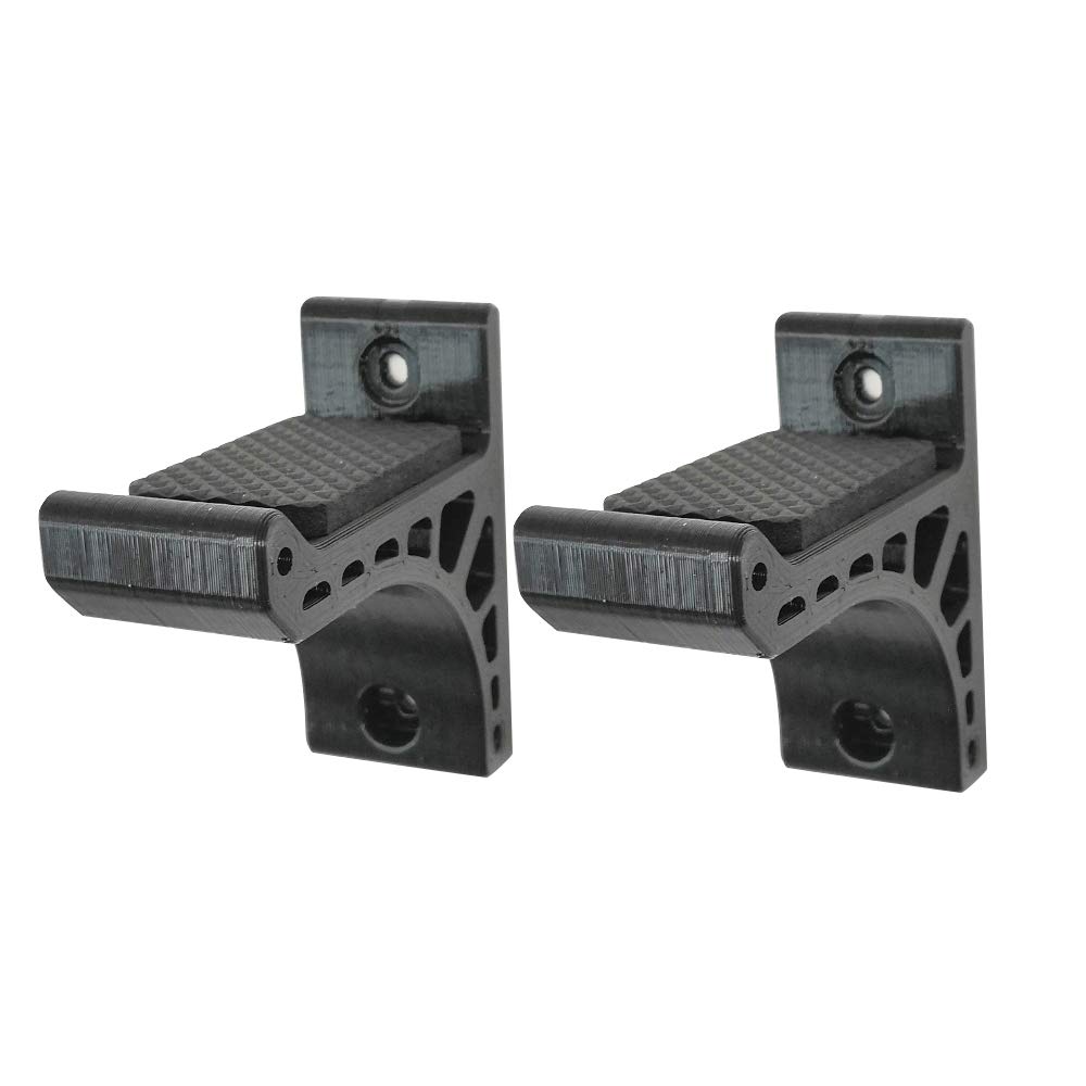 Wall-Mounted Bow Rack for Recurve & Longbow - Space-Saving Archery Display