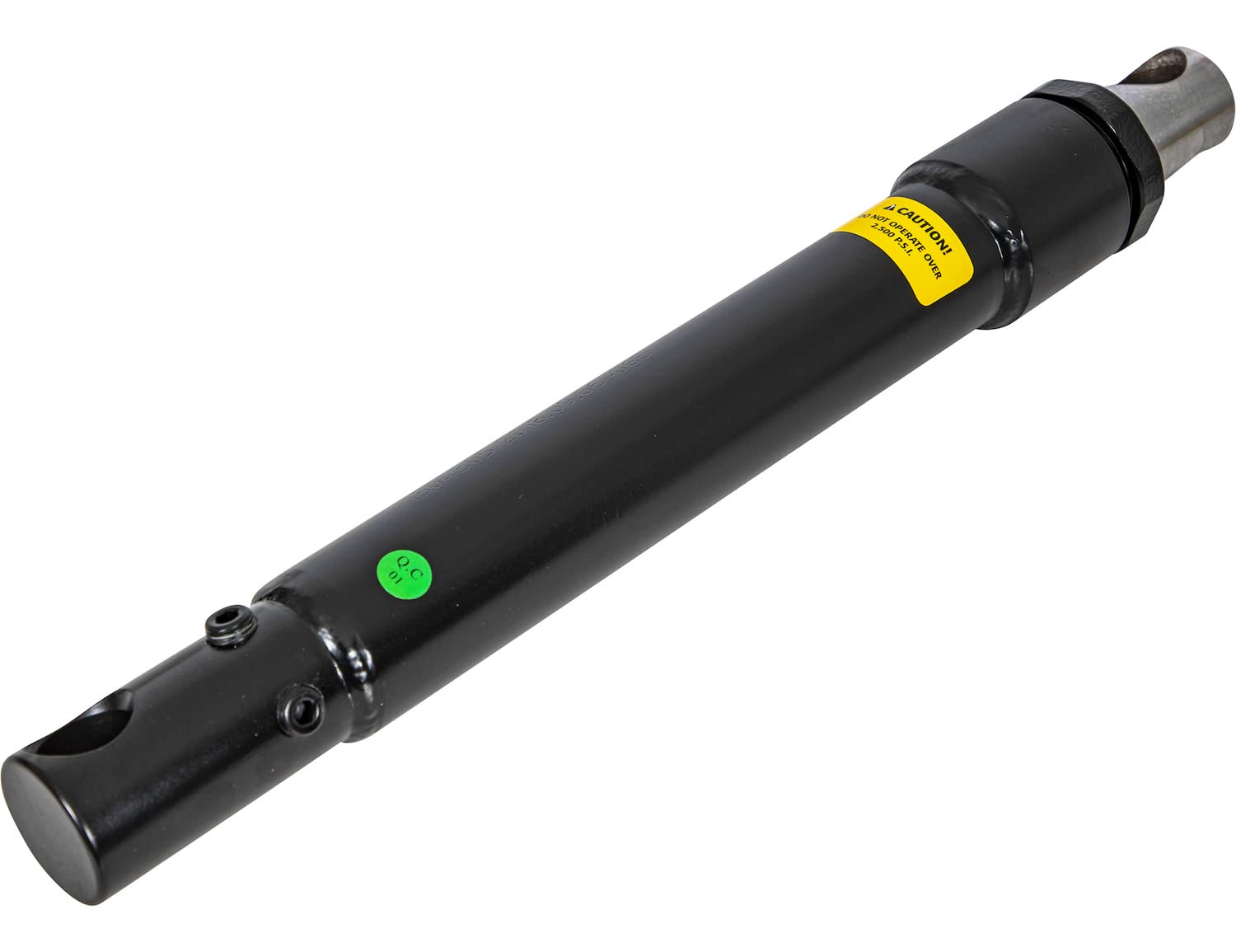 Buyers Products 1304217 Power Angling & Lift Cylinder - Heavy Duty Hydraulic Cylinder for Dump Trucks, Trailers & Snow Plows | Perfect for Construction, Landscaping & Winter Maintenance Equipment