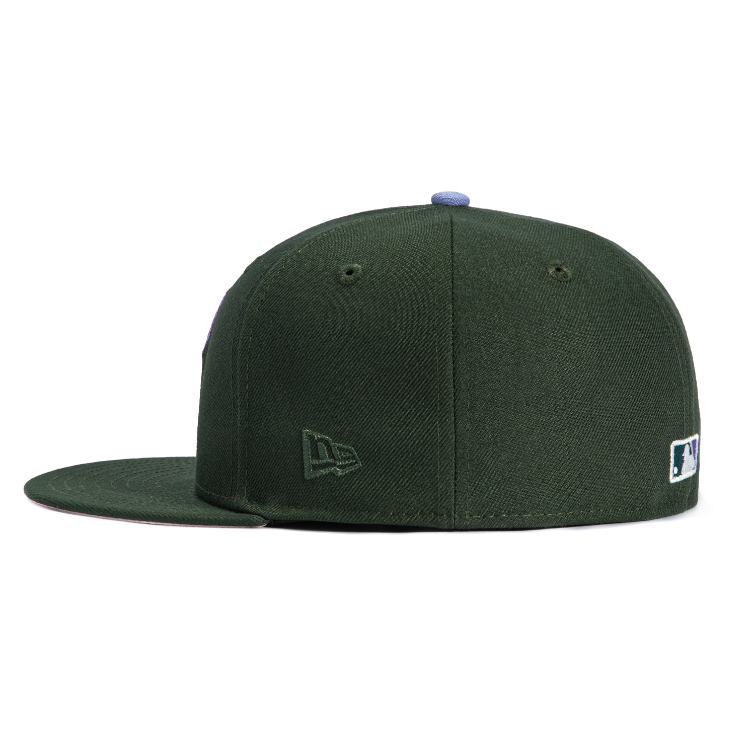 New Era 59Fifty Los Angeles Dodgers Snapback Cap - Green Baseball Hat for Men & Women - Perfect for Games, Streetwear & Sports Fan Fashion