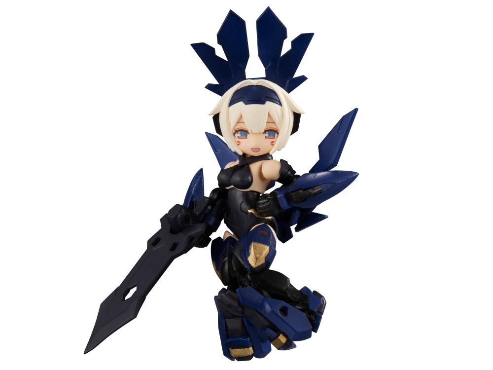 Desktop Army Megami Device Asra Series Trading Figures - Box Set of 4 Collectible Anime Model Kits for Display & Gaming Scenes