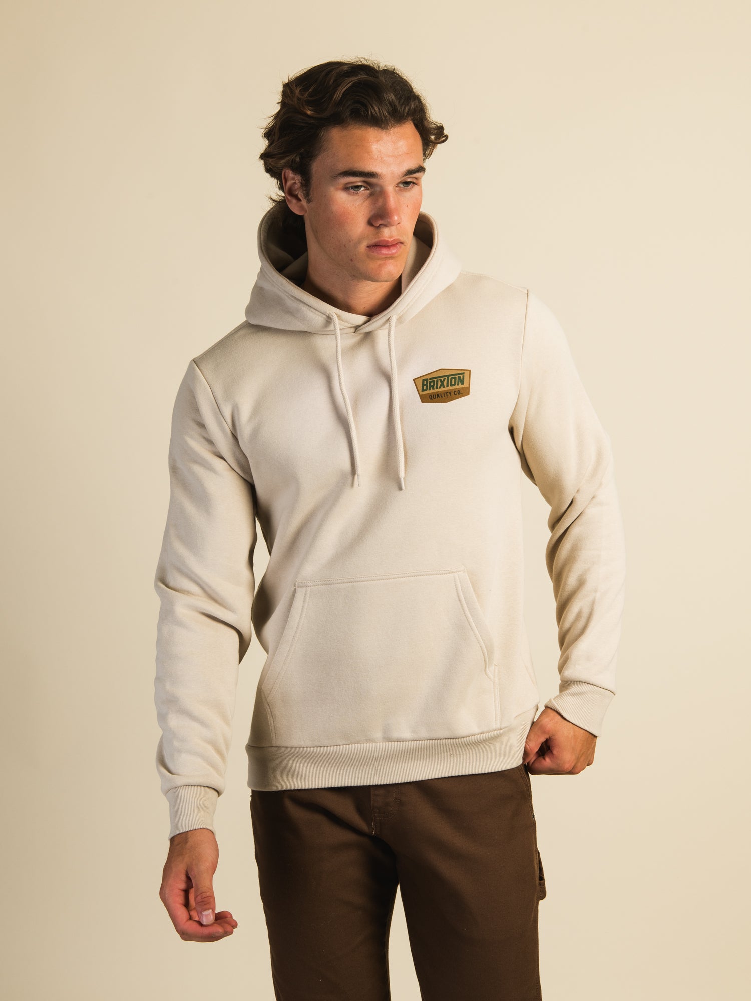Brixton Regal Pullover Hoodie for Men & Women | Soft Cotton Fleece Sweatshirt | Casual Streetwear | Perfect for Gym, Lounge & Outdoor Activities