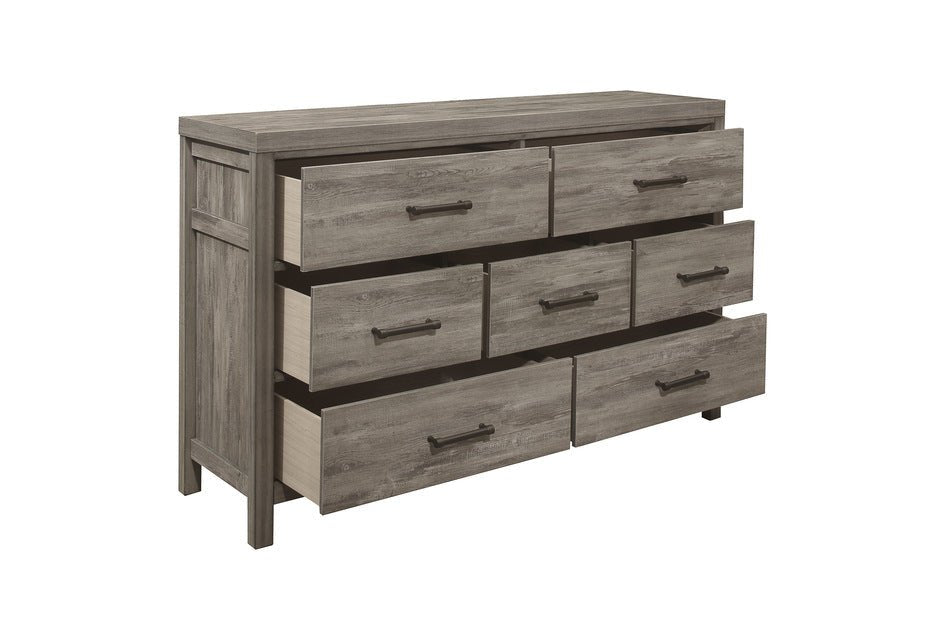 Bainbridge Modern Bedroom Furniture Set - Queen Size Bed, Nightstand & Dresser - Stylish Home Decor for Bedroom Makeover | Perfect for Master Bedroom, Guest Room & Apartment Living