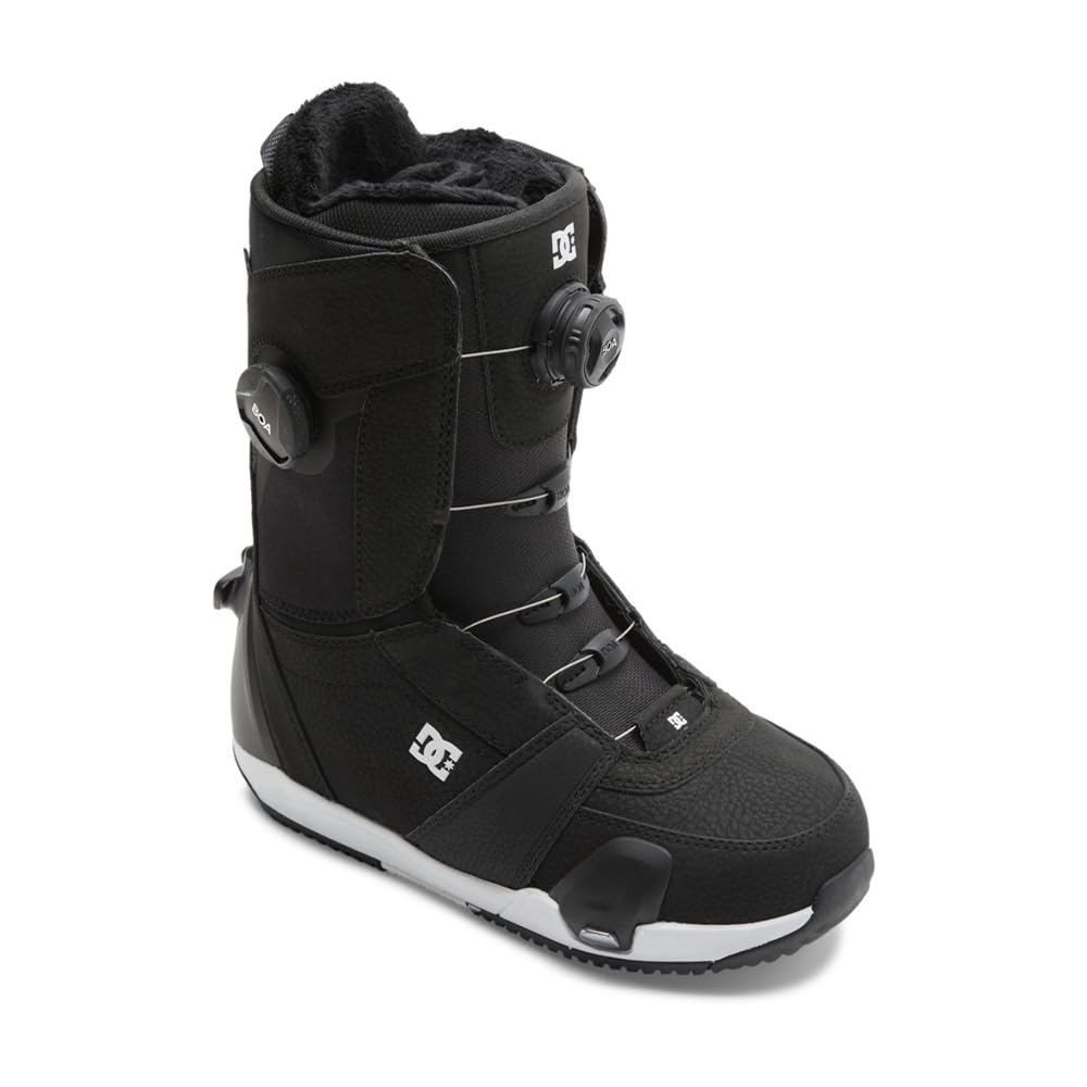 DC Women's Lotus Step On BOA Snowboard Boots - Waterproof Winter Boots for Snowboarding & Cold Weather - Perfect for All-Mountain Riding & Freestyle Sessions