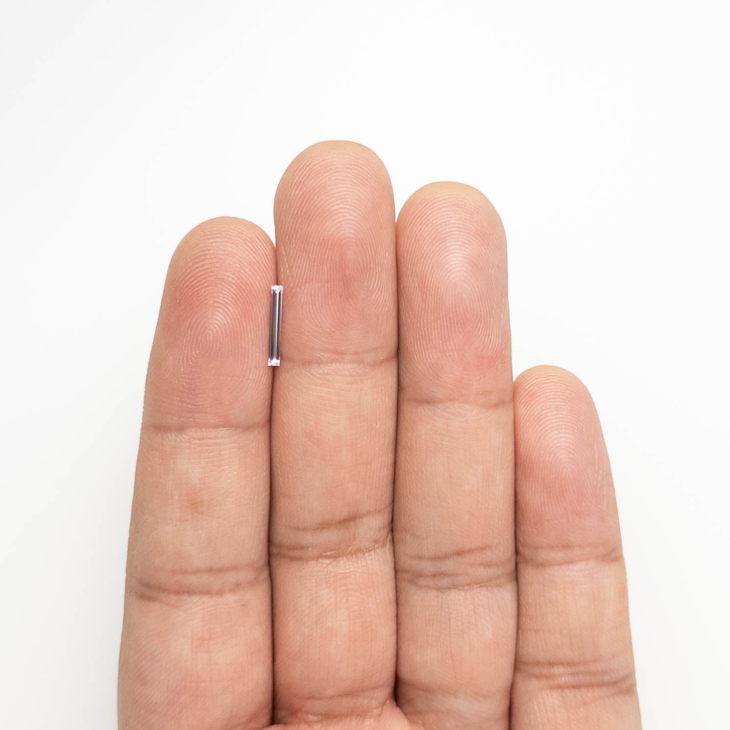 0.17ct Baguette Step Cut Diamond (10.15x1.55x1.10mm) VS1 F Color - Perfect for Engagement Rings & Fine Jewelry Making
