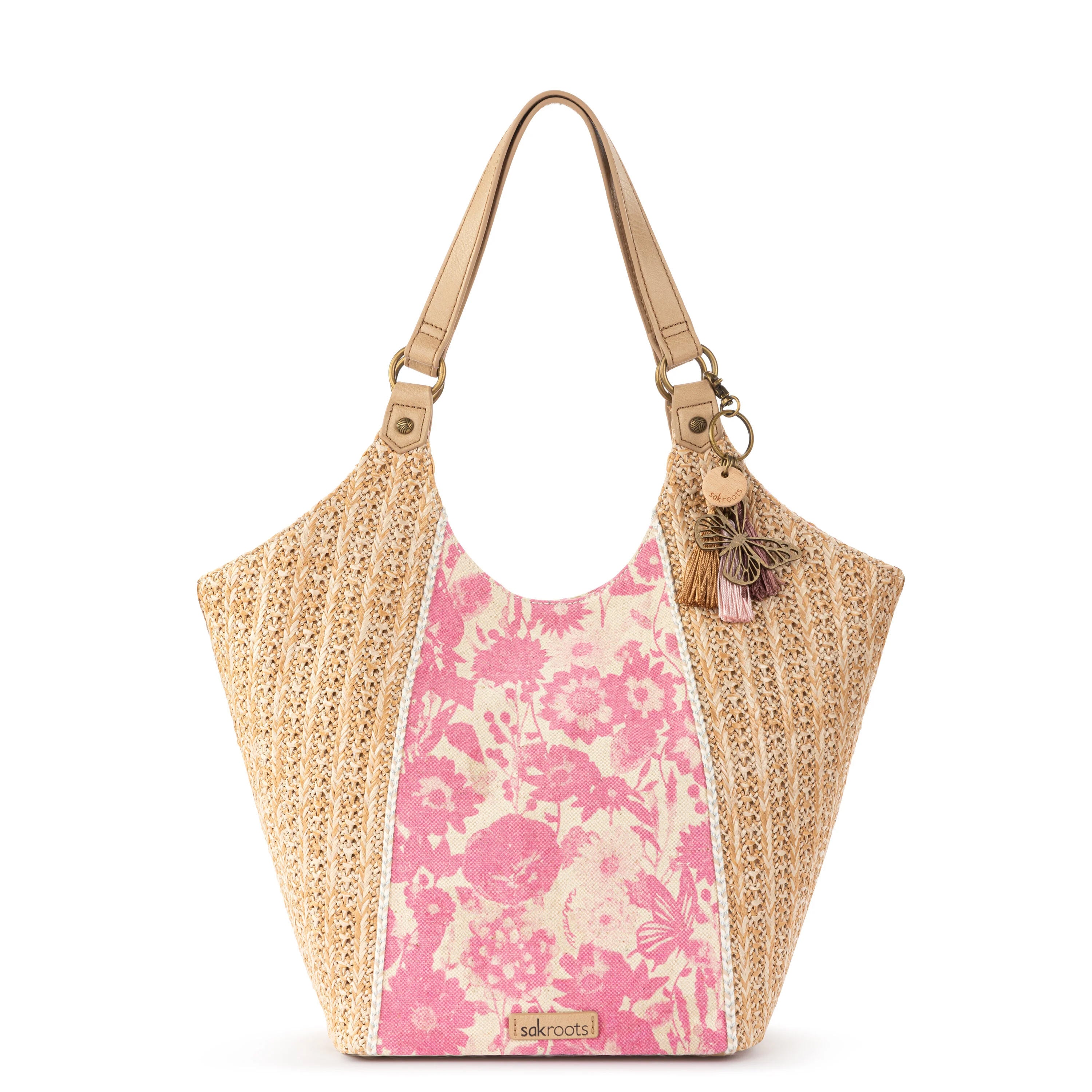 Stylish Roma Shopper Tote Bag for Women - Durable & Spacious Handbag for Work, Travel & Shopping | Fashionable & Lightweight Everyday Carryall