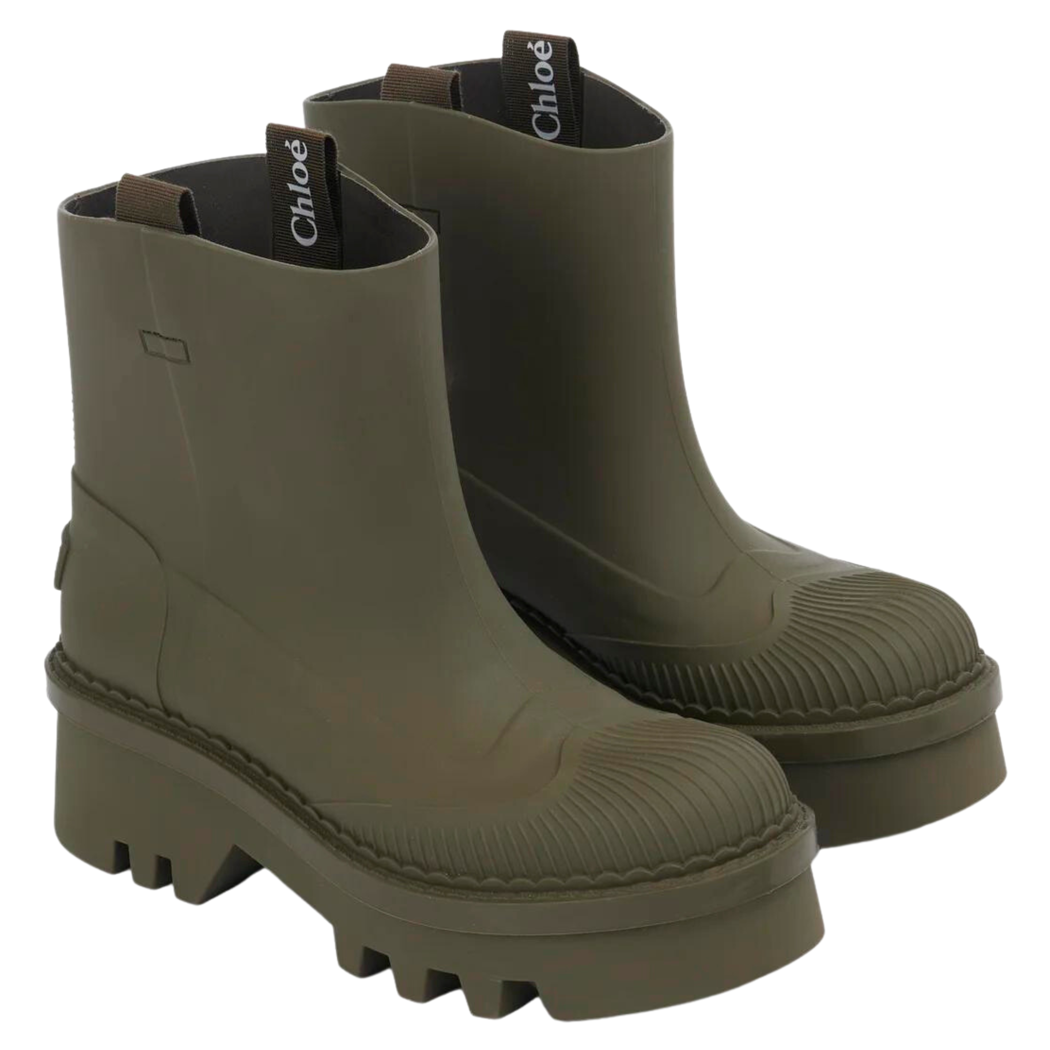 Waterproof Rain Boots for Women - Comfortable & Stylish Rubber Rain Shoes for Outdoor, Gardening, and Walking in Wet Weather