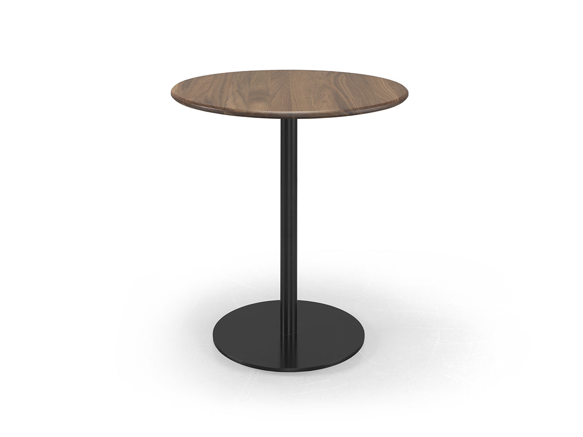 Round Walnut