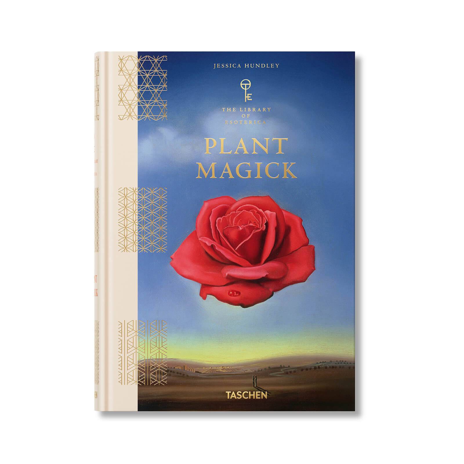 LIBRARY OF ESOTERICA Plant Magick Book - Herbal Magic, Witchcraft & Spiritual Botany Guide for Wicca Practitioners - Perfect for Pagan Rituals, Green Witchcraft & Mystical Plant Studies