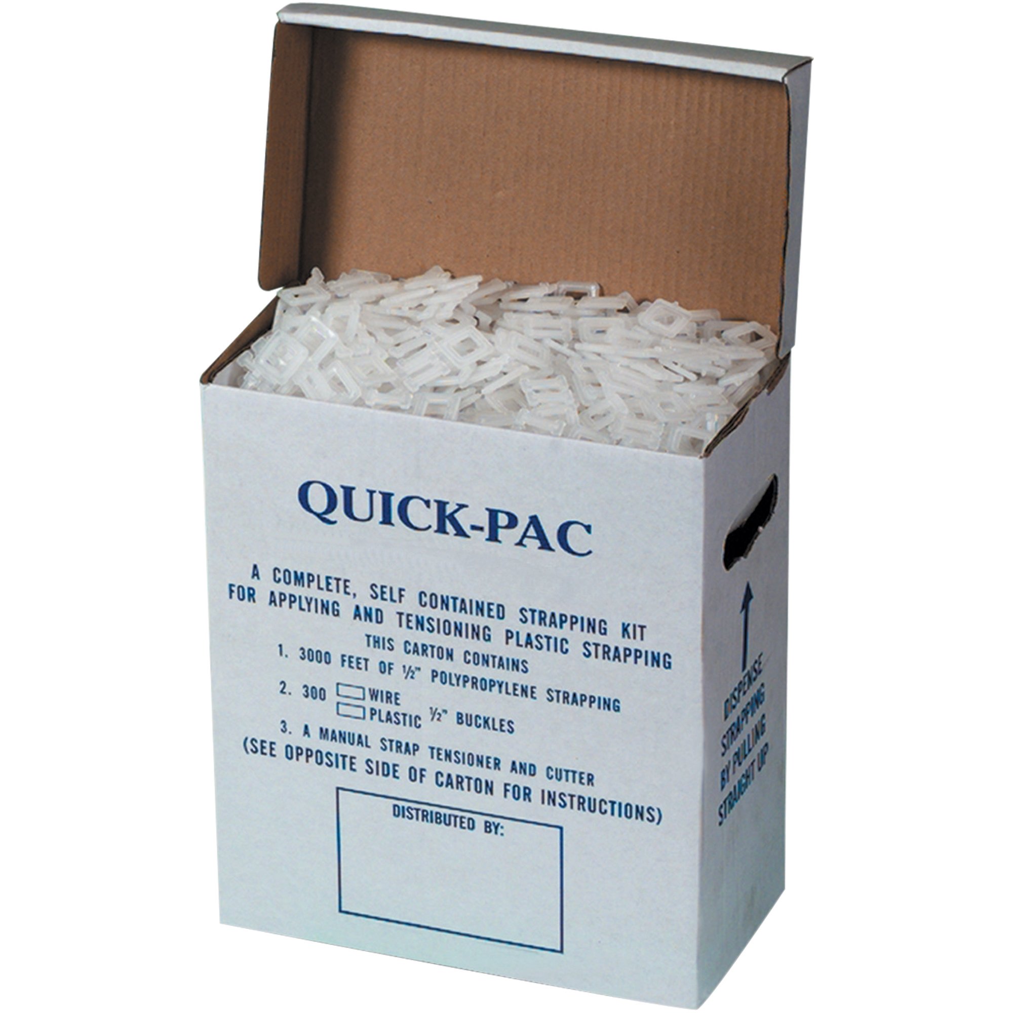 Postal Approved Poly Strapping Kit - Heavy Duty Packaging Straps for Shipping Boxes & Pallets | Secure & Durable for E-commerce, Logistics & Warehouse Use