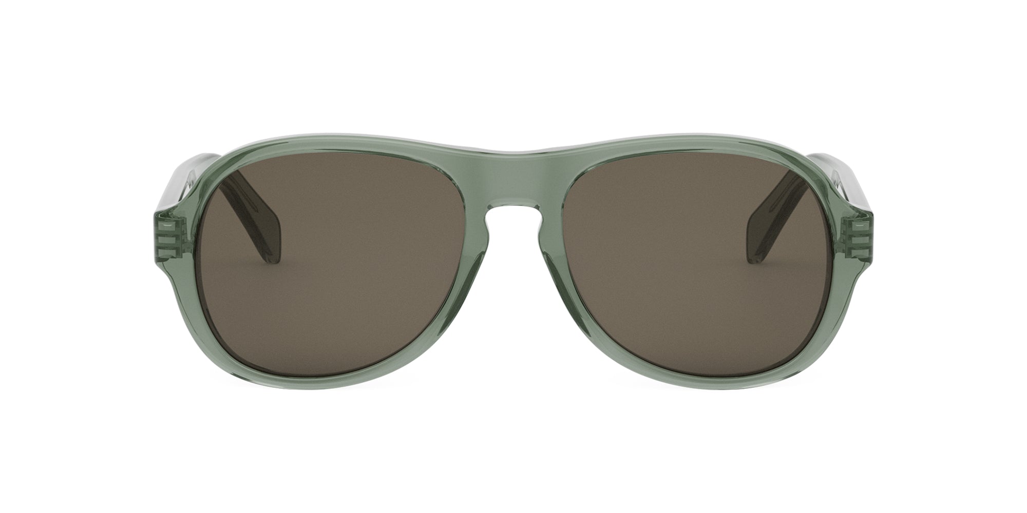 CELINE Bold 3 Dots CL40298I Sunglasses - Classic Aviator Style with 3 Signature Dots for Women & Men | Perfect for Driving, Beach & Outdoor Fashion