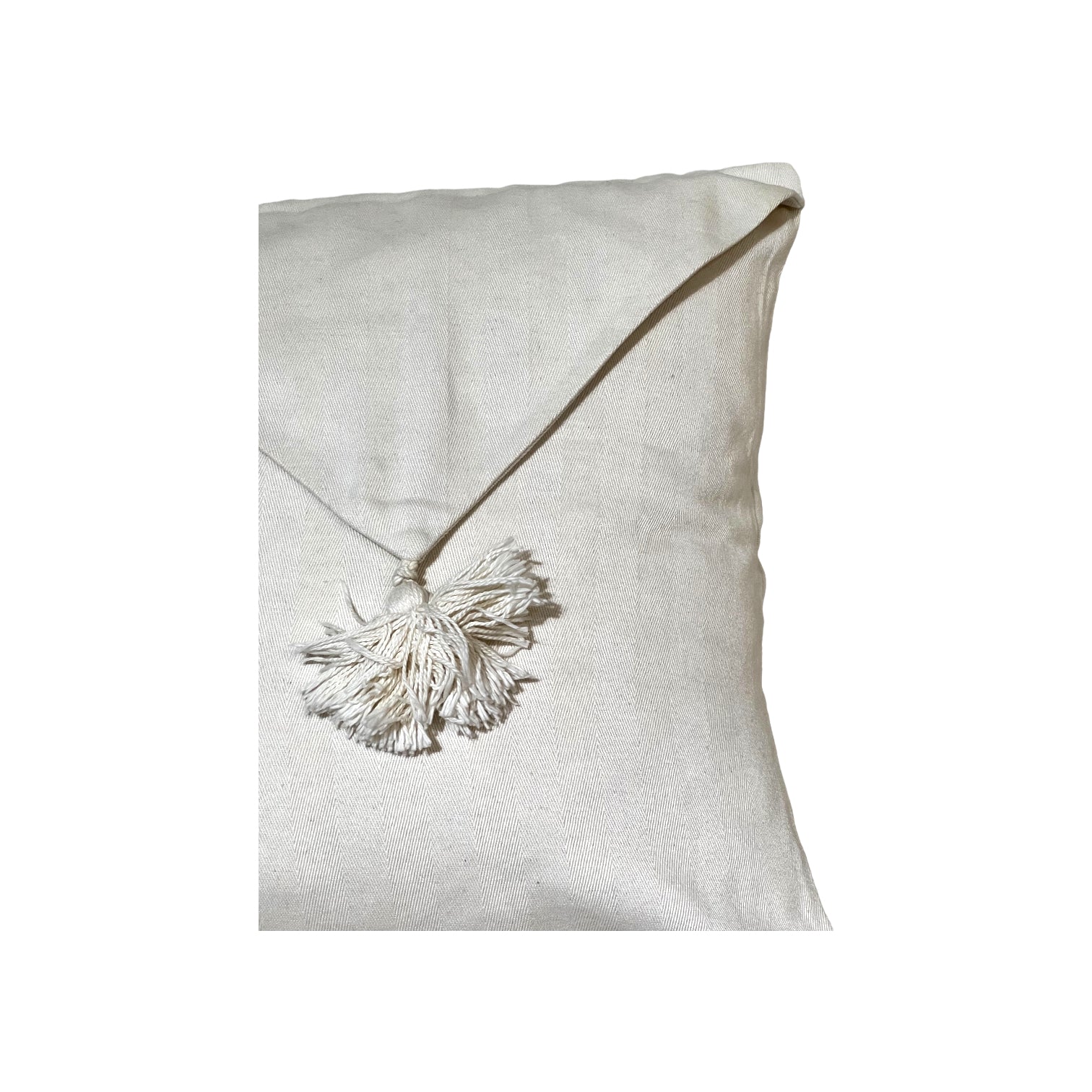 Premium Soft Cotton Cream Cushion - Ultra Plush Pillow for Sofa, Bed & Lounge - Perfect for Home Decor, Relaxation & Comfortable Seating