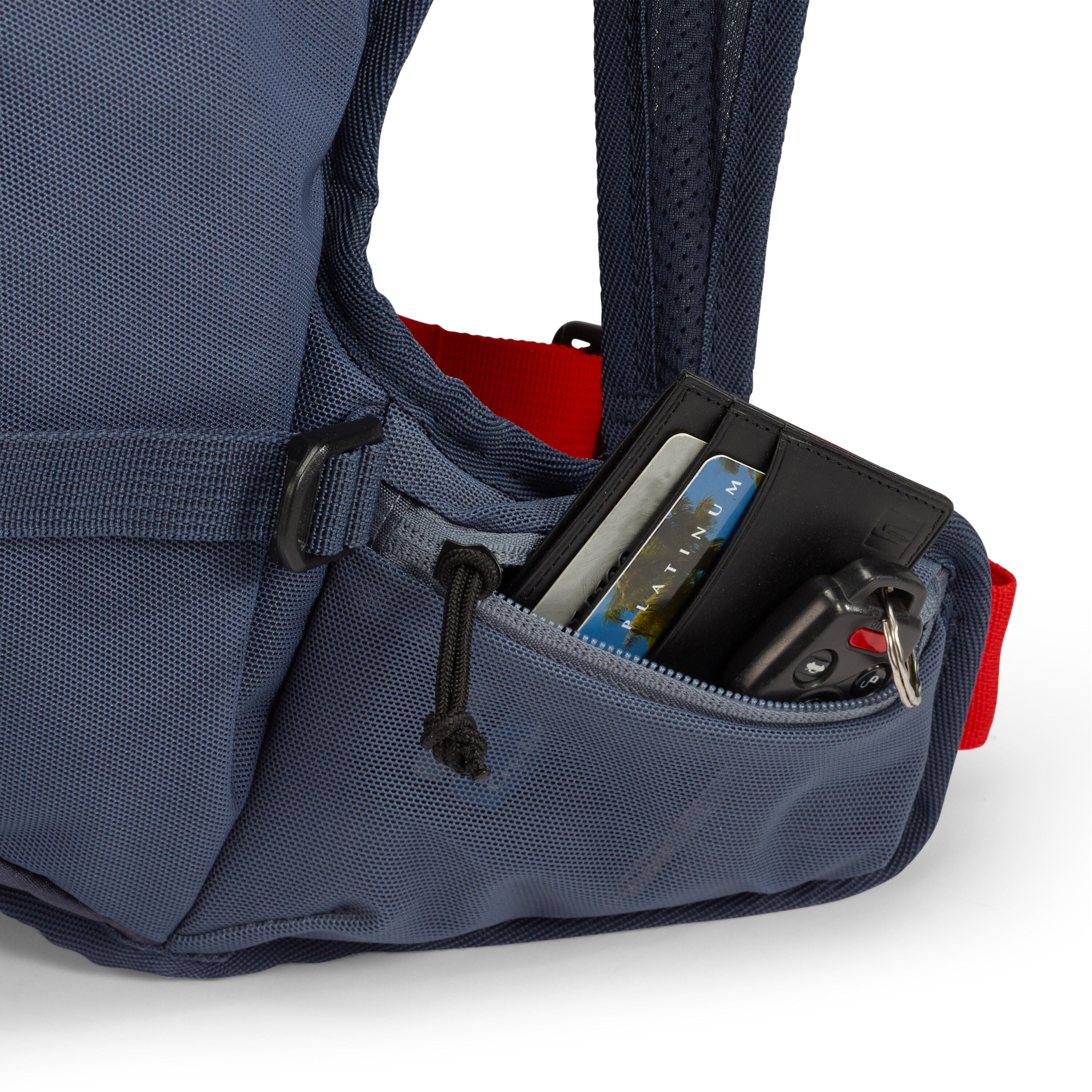 High Sierra Hydrahike 2.0 16L Hydration Backpack - Lightweight Water Pack for Hiking, Running & Outdoor Adventures - Grey Blue
