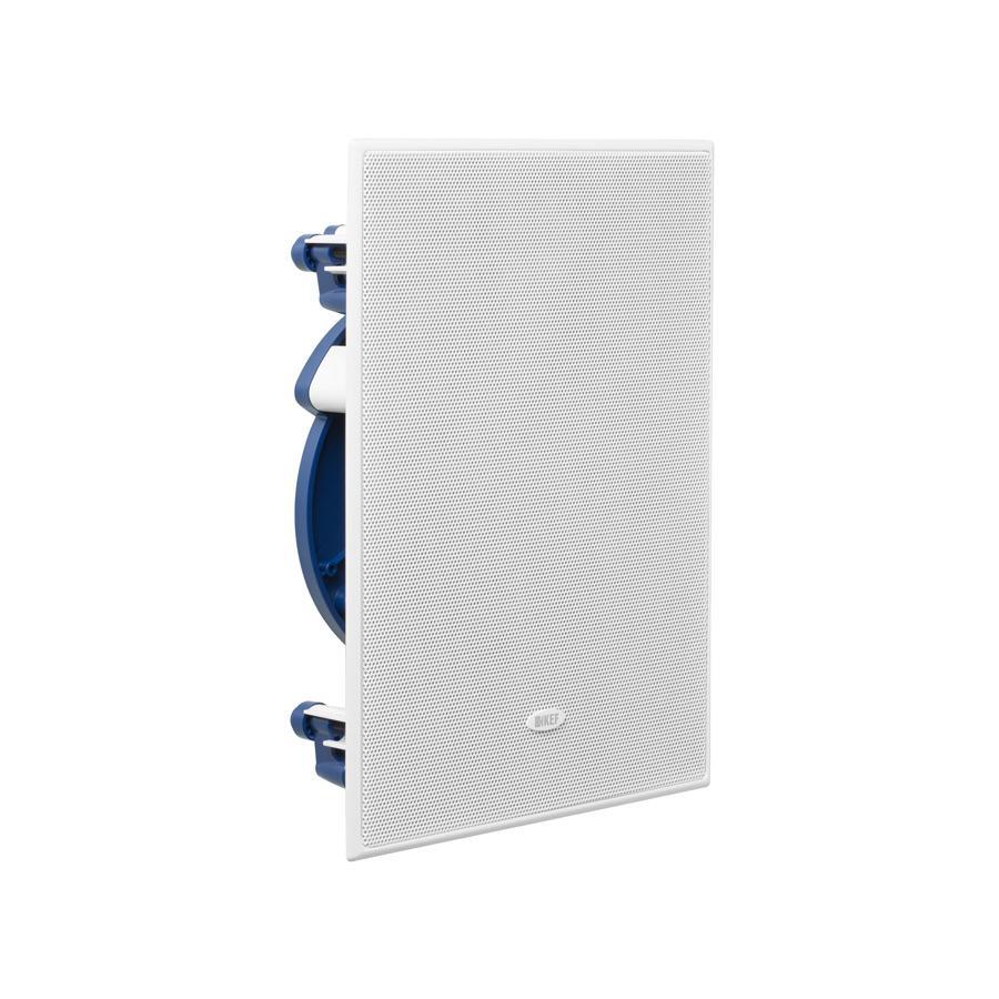 KEF Ci160.2CL 6.5 Inch In-Wall Speaker - High Performance Home Theater & Surround Sound System for Living Room, Bedroom, and Office