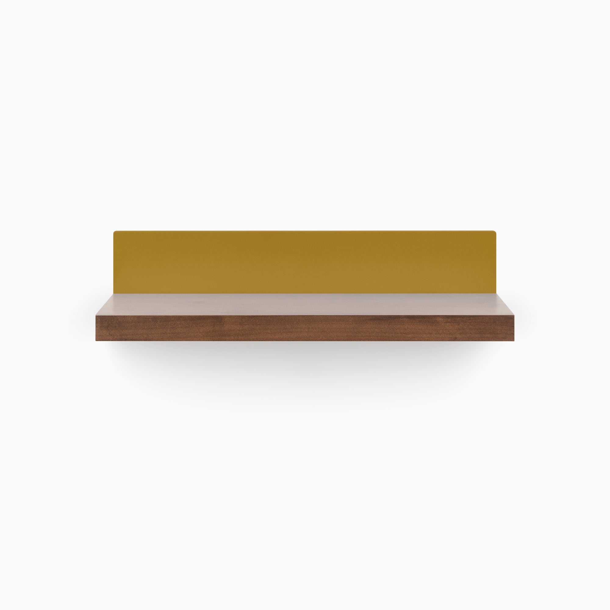 Skaksel Espresso Floating Shelf - Rustic Wood Wall Shelf for Home Decor, Kitchen, Living Room & Office - Easy Installation & Space Saving Solution