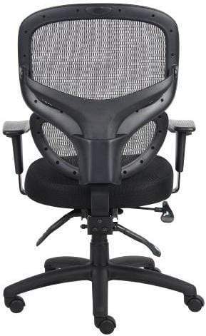 Ergonomic Mesh Office Chair with Lumbar Support - Adjustable Height & Tilt - Boss B6338 - Perfect for Home Office, Gaming & Workspaces