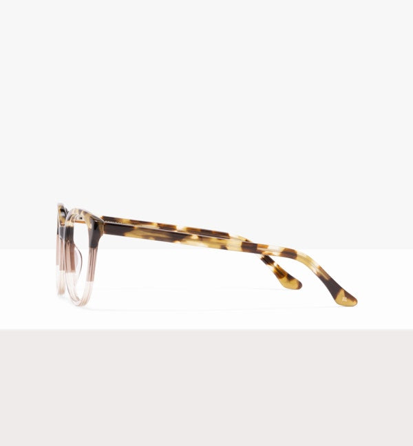 Stylish Layer Eyeglasses for Men & Women - Lightweight & Durable Frame - Perfect for Reading, Driving & Daily Use