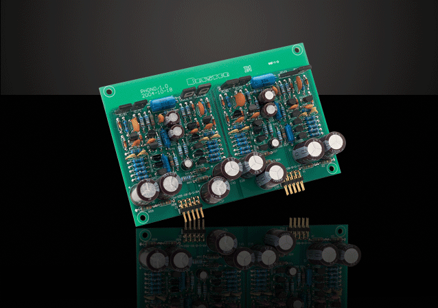 Bryston Internal Phono Preamplifier - High Fidelity MM Phono Stage for Vinyl Records | Perfect for Home Audio Systems & Turntable Setups