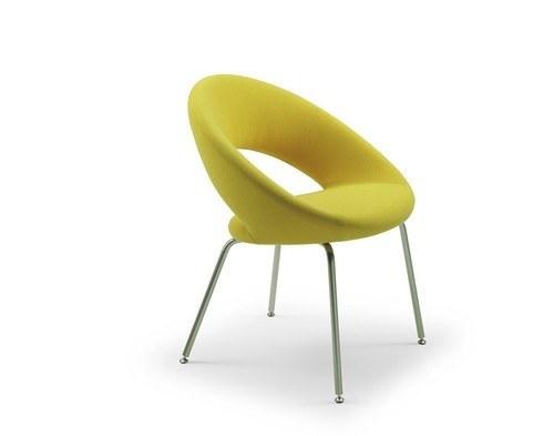 Artifort Nina Chair - Modern Lounge Chair for Living Room, Office & Reading Nook - Comfortable Mid-Century Design with Upholstered Seat & Metal Legs - Perfect for Relaxing, Working & Decorating Your Space
