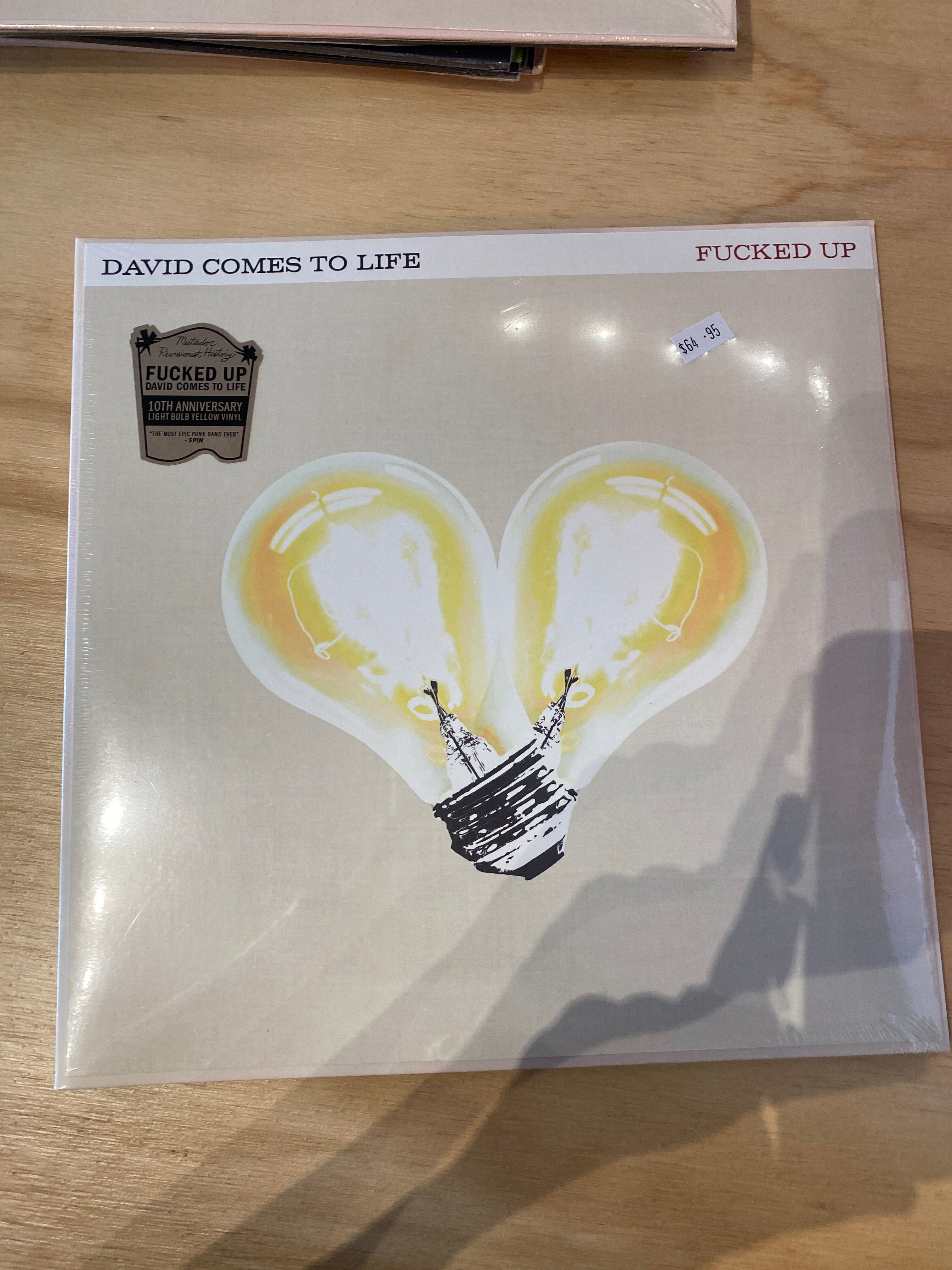 Fucked Up - David Comes to Life Vinyl LP Record | Punk Rock Music Album | Perfect for Collectors & Music Enthusiasts | Great for Home Listening & Gifts