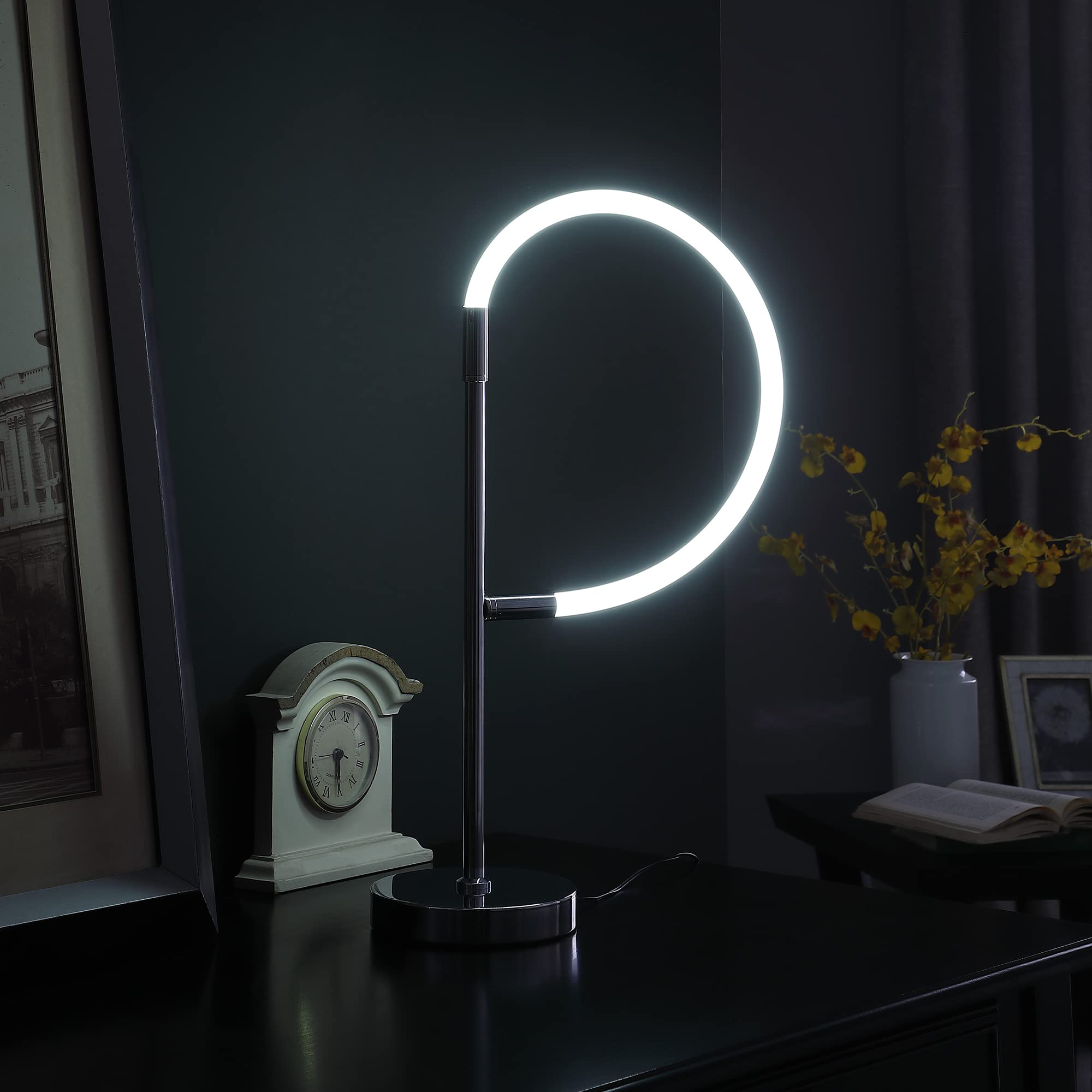 ORE HBL2562 Elastilight LED Tube Table Lamp with Magnetic End - 20.25