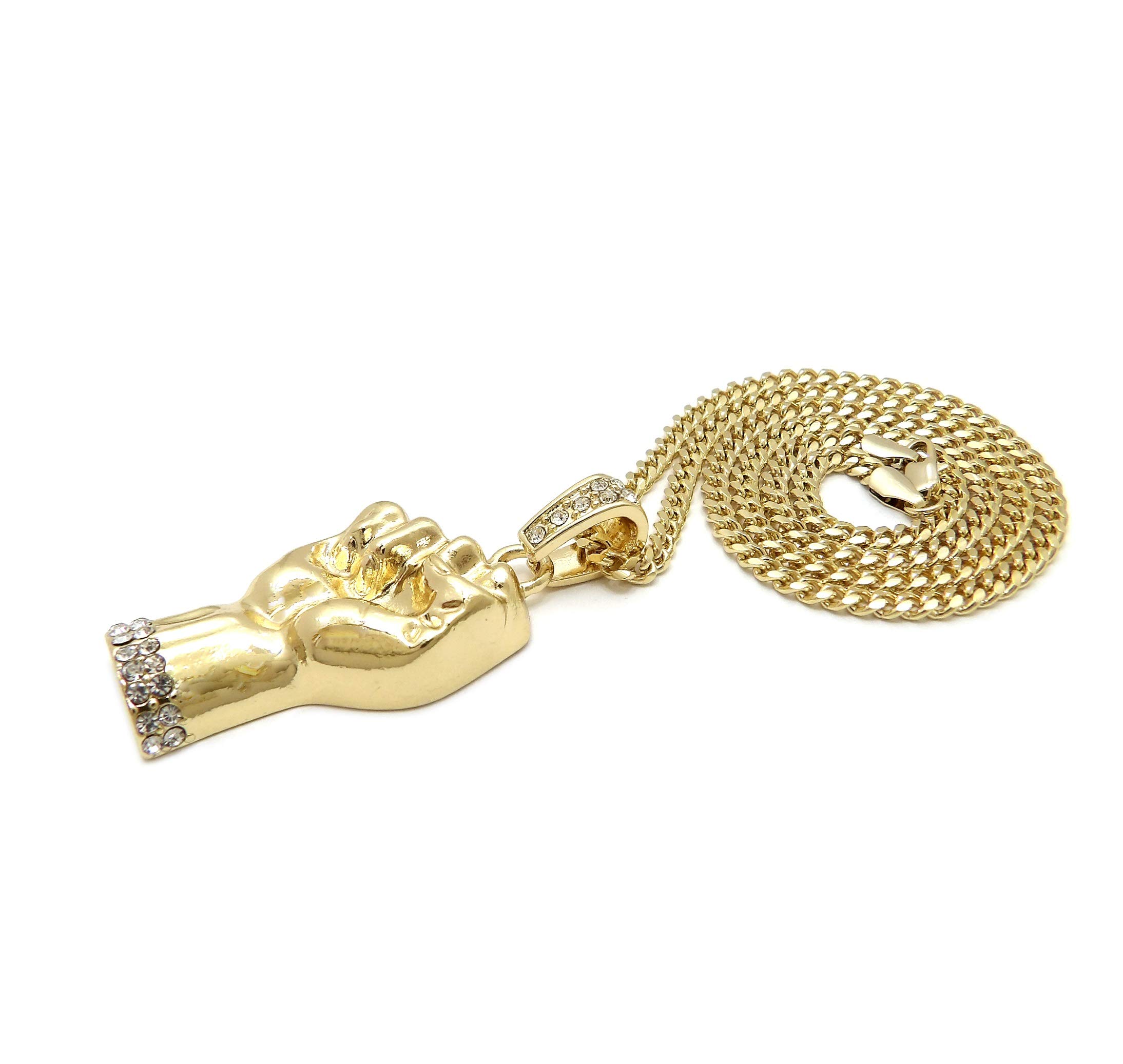 CBC Cuban Rope Chain Pendant 16