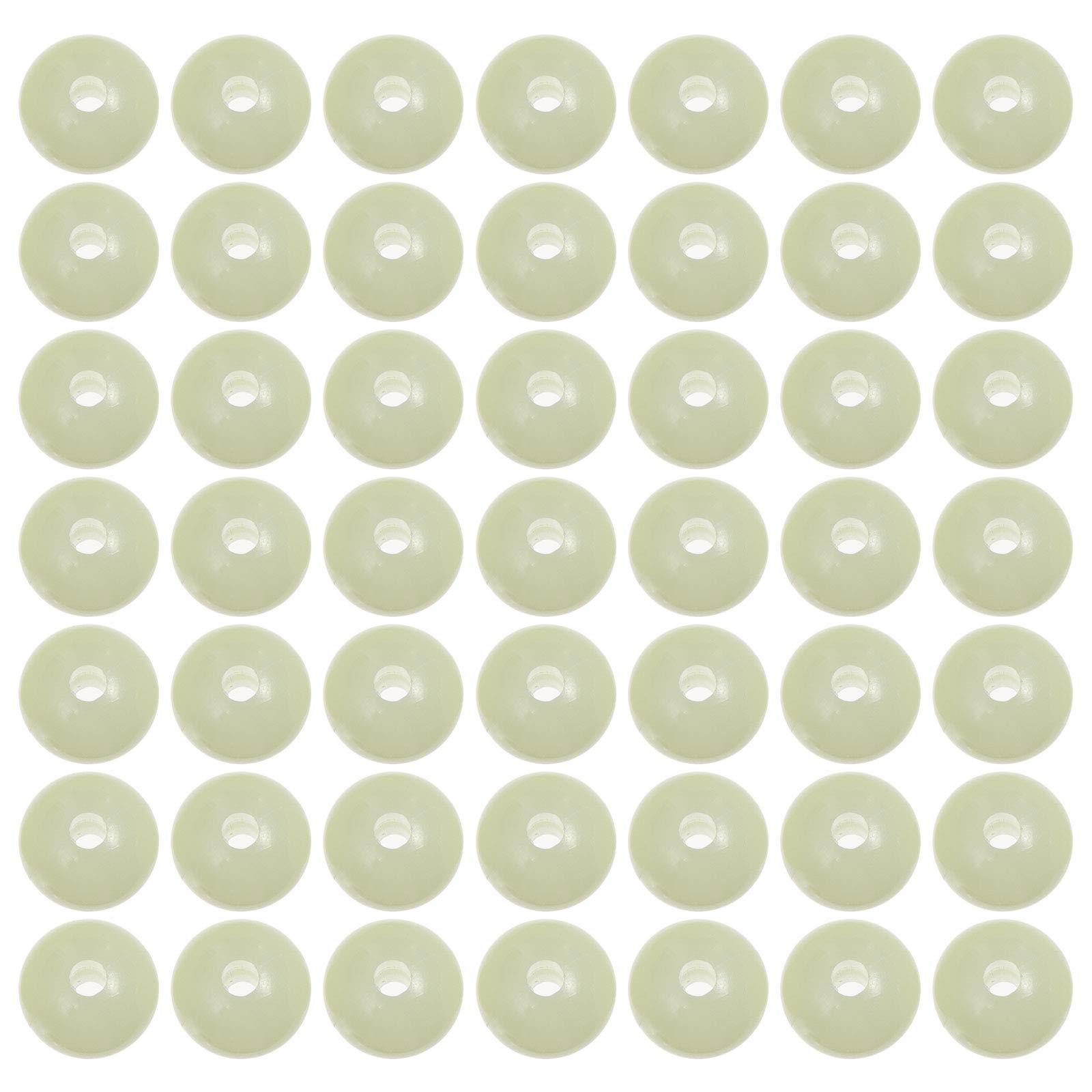 2 Packs 200pcs Glow in The Dark Beads for DIY Bracelet Making - Luminous Jewelry Beads for Necklace, Keychain & Craft Projects - Perfect for Night Parties, Rave Events & Kids Crafts