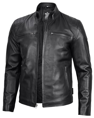Black - Vermount Leather Jacket