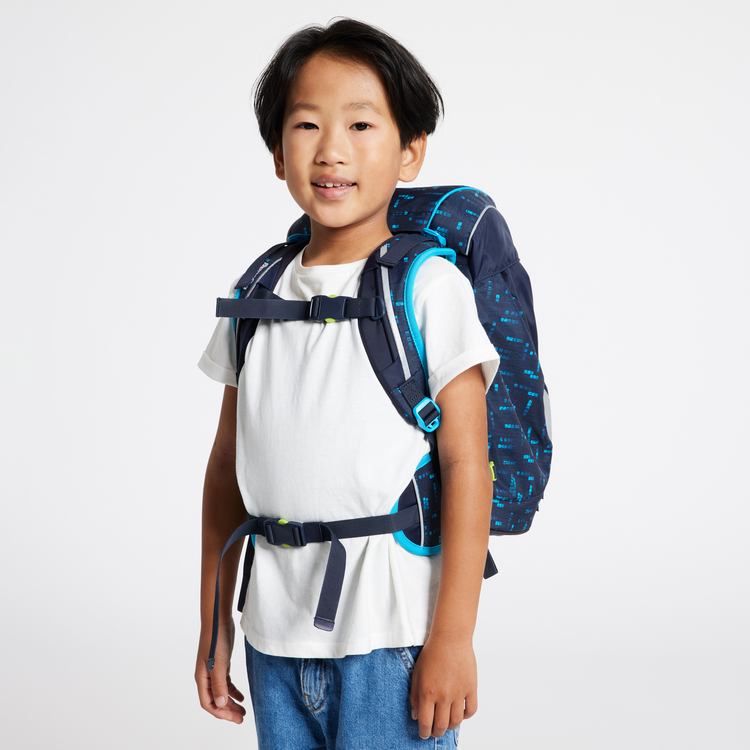 Ergobag Prime School Backpack for Kids - Lightweight, Durable & Ergonomic Design - Perfect for School, Travel & Daily Use