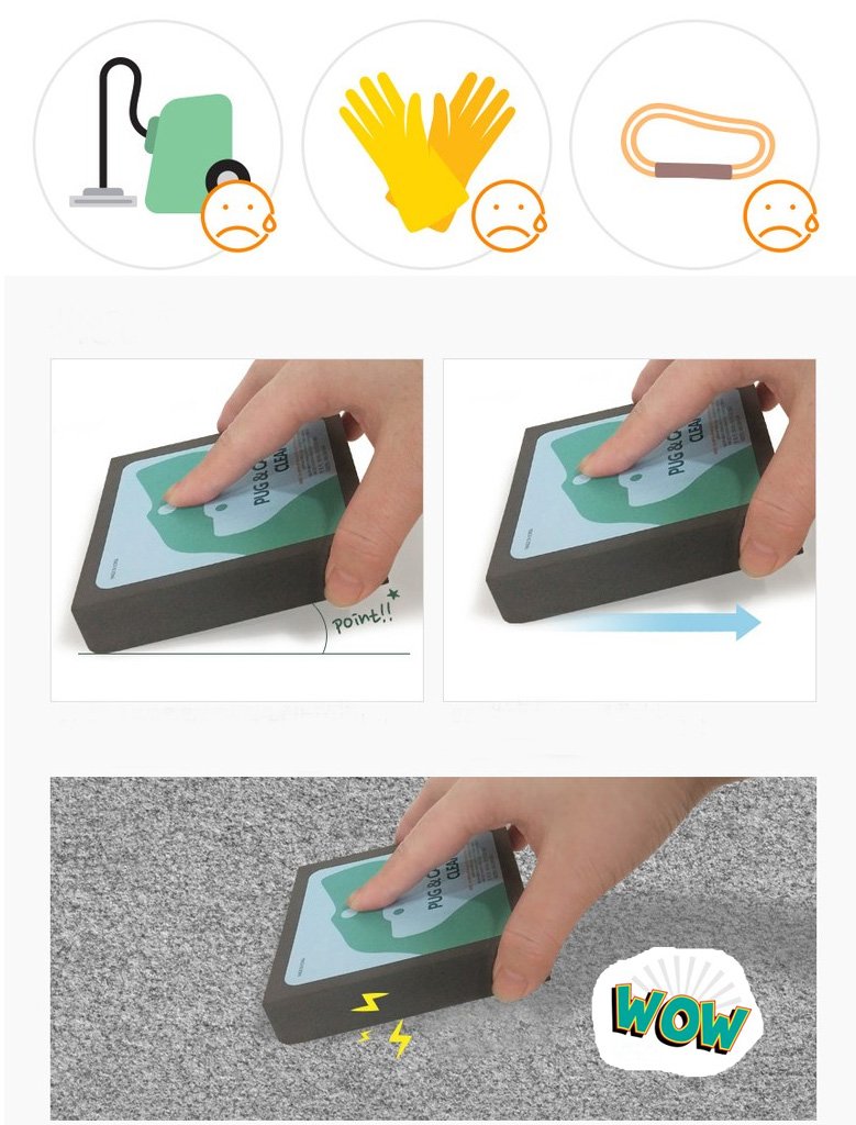 Pet Hair Remover for Cats & Dogs - Home & Car Cleaning