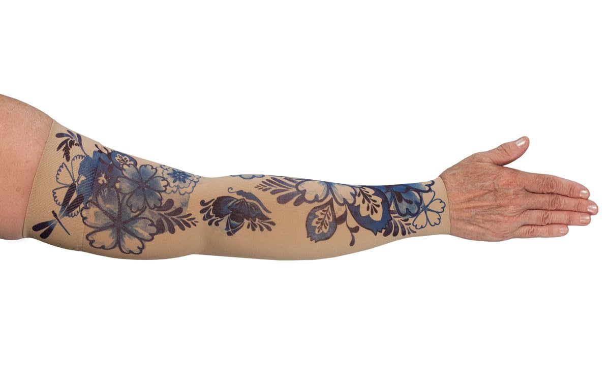 Serenity Medical Graduated Compression Arm Sleeve for Lymphedema - Post-Surgery Recovery & Swelling Relief - Breathable Support Sleeve for Daily Activities & Sports