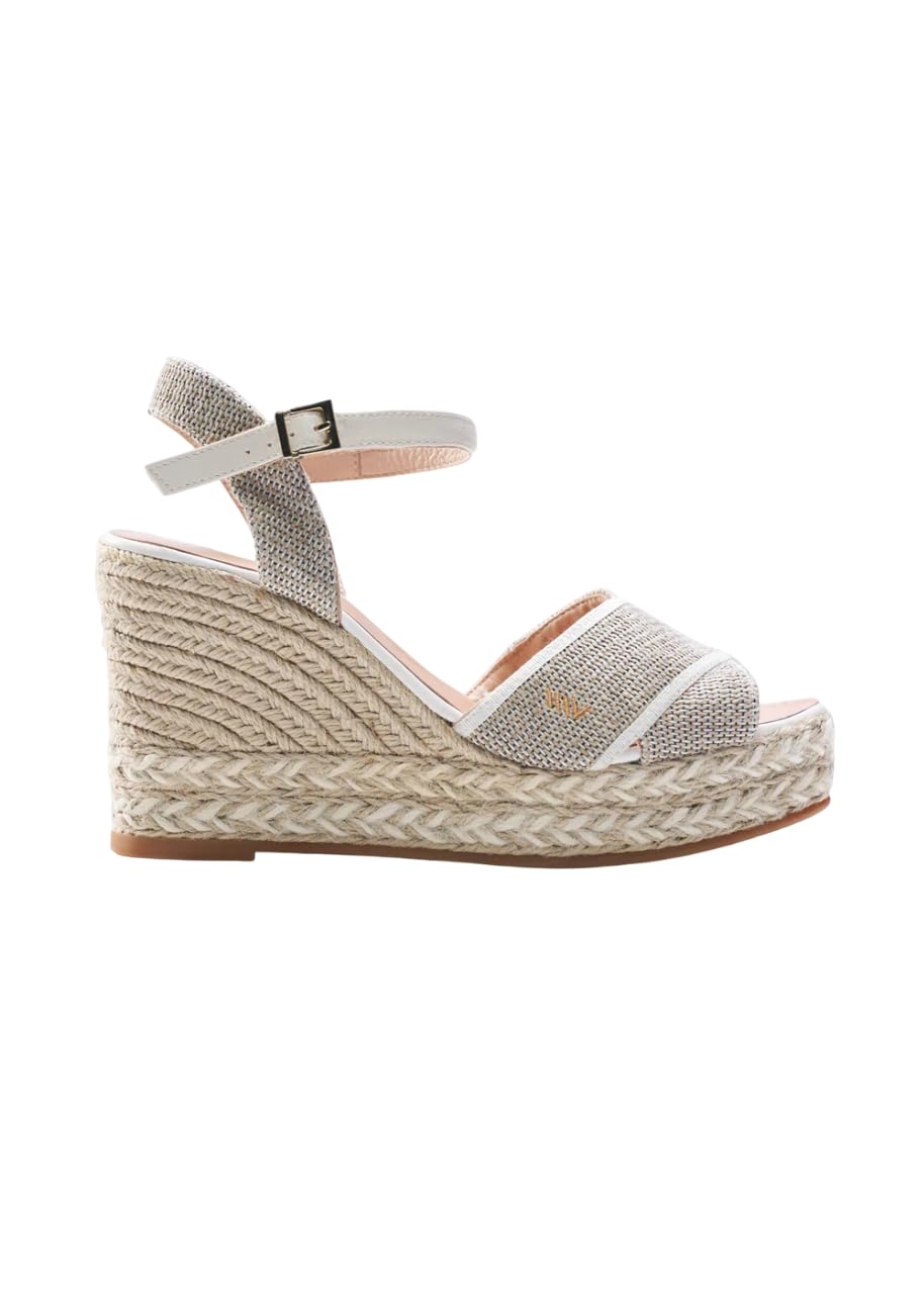 Viscata Empuria Women's Espadrille Wedge Sandals - 3.75