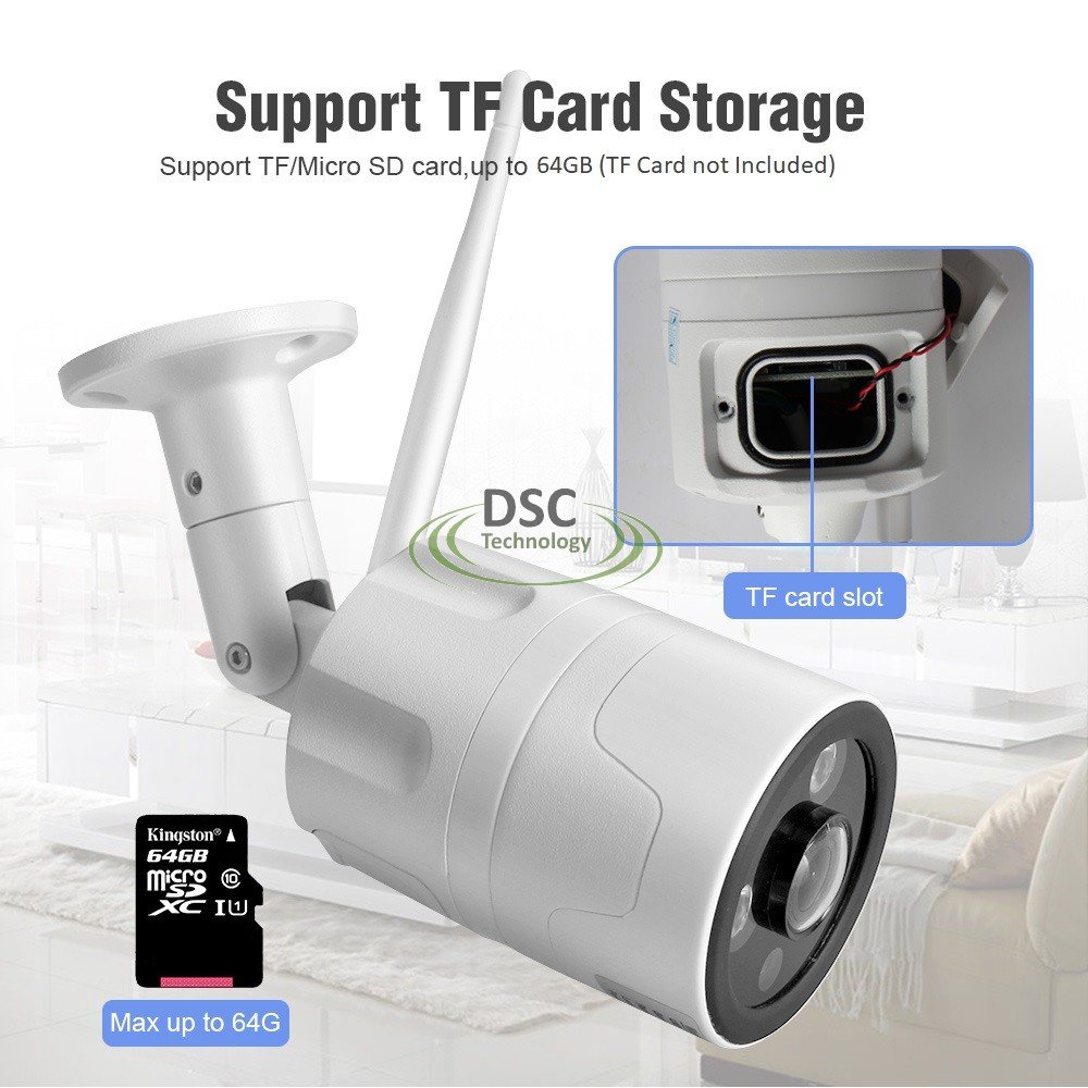 DIYSecuritycameraworld - 5MP Wireless Outdoor Security Camera (2560x1920P) with PoE/WiFi, 180° Fisheye Panoramic View, 60ft Night Vision & Waterproof - Ideal for Home Surveillance, Garage Monitoring & Business Security