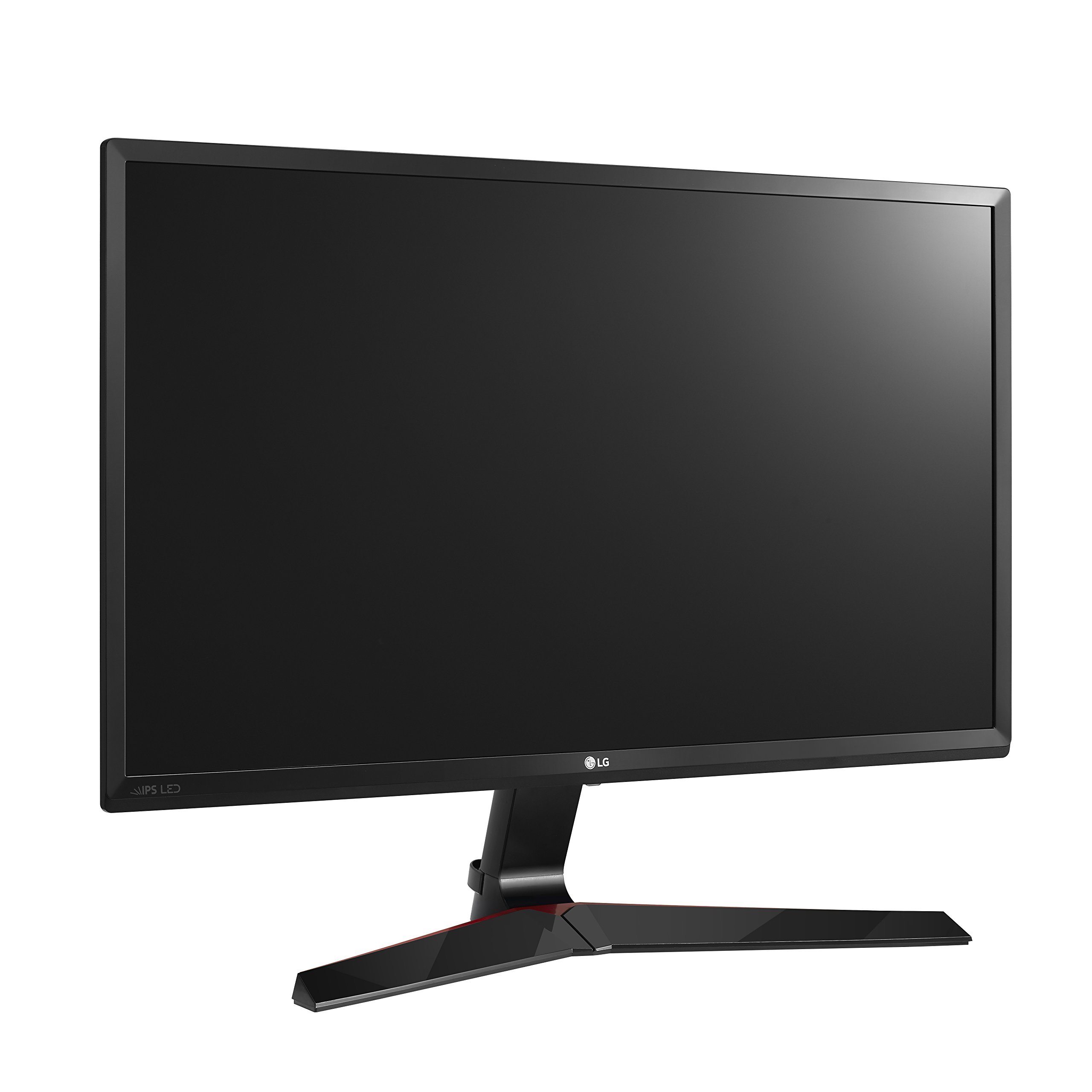 LG 27MP59G-P 27 Inch IPS Gaming Monitor with AMD FreeSync, 1920x1080 Full HD, 1ms Response Time - Certified Refurbished (Black) - Perfect for Esports, PC Gaming & Home Office Setup