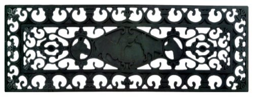 Non-Slip Rubber Stair Treads for Dogs - Anti-Skid Pet Safety Mats for Indoor/Outdoor Stairs - Perfect for Wooden, Tile, or Carpeted Steps to Prevent Pet Slips and Falls