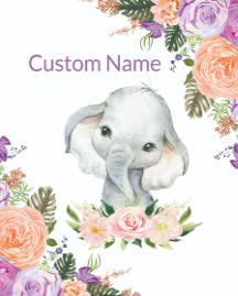17-purple Elephant