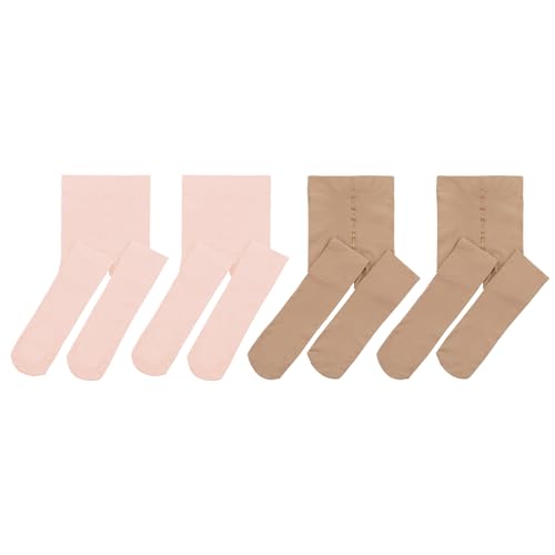 Nude*2 & Light Pink*2