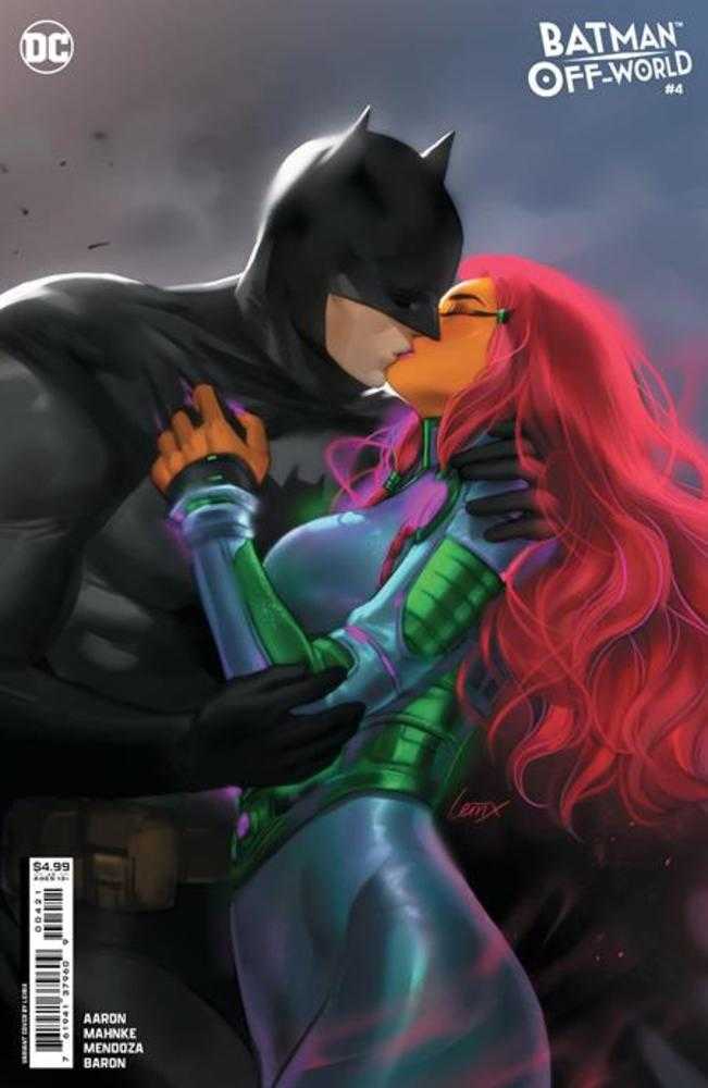 Batman Off World #4 (Of 6) Cover B Lesley Leirix Li Card Stock Variant - Limited Edition DC Comics Collectible for Superhero Fans, Perfect for Display & Comic Book Collections