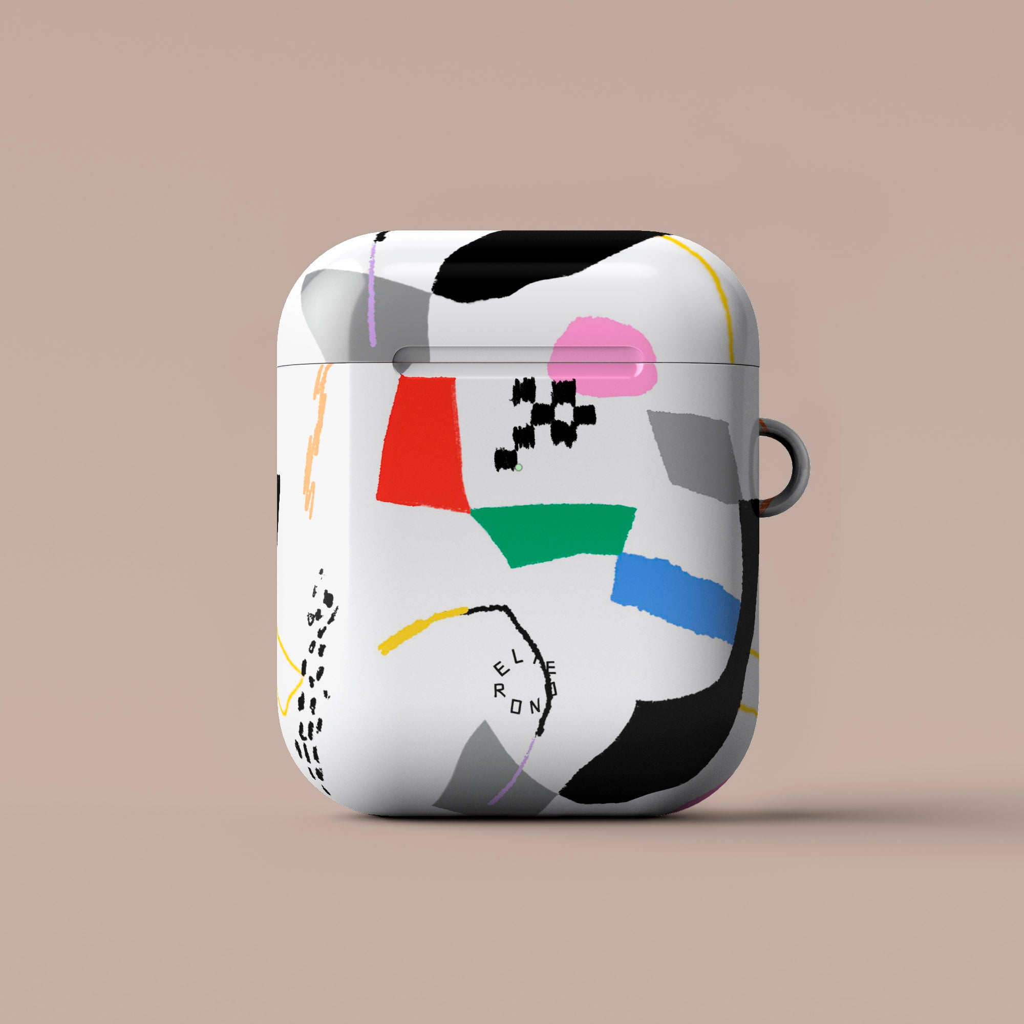 Premium AirPods Pro Case - Durable Canvas Cover with Secure Fit for AirPods Pro 1/2/3 - Perfect for Travel, Workout & Everyday Protection