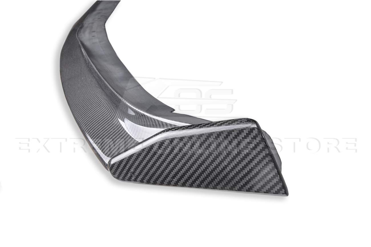 **2016-Present Chevrolet Camaro SS EOS T6 Style Front Bumper Lower Lip Splitter with Carbon Fiber Side End Caps – Aggressive Styling & Performance Upgrade for Street & Track Racing**