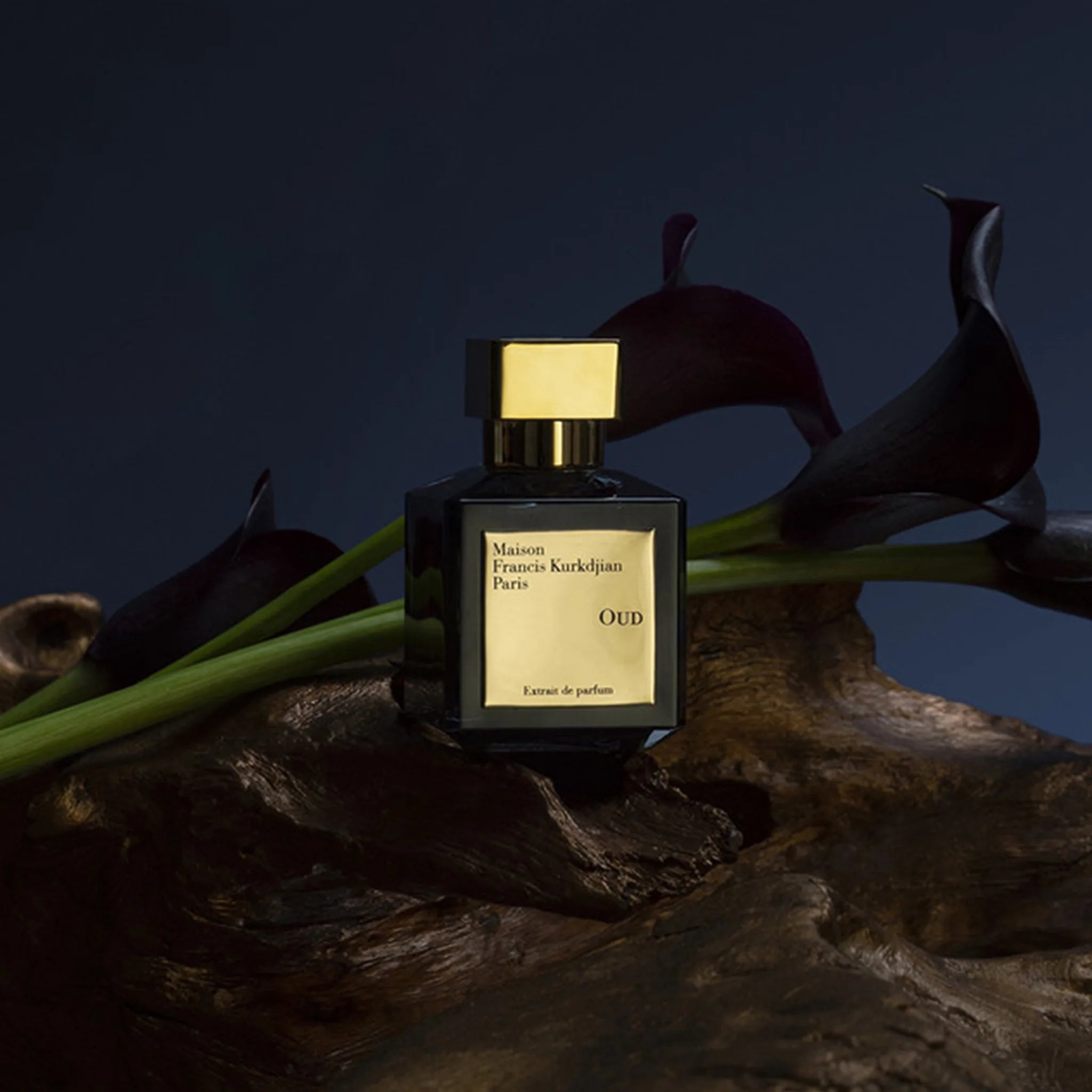 Maison Francis Kurkdjian Oud Extrait De Parfum 70ml - Luxury Unisex Perfume with Rich Woody & Spicy Notes - Perfect for Evening Events, Romantic Dates & Special Occasions