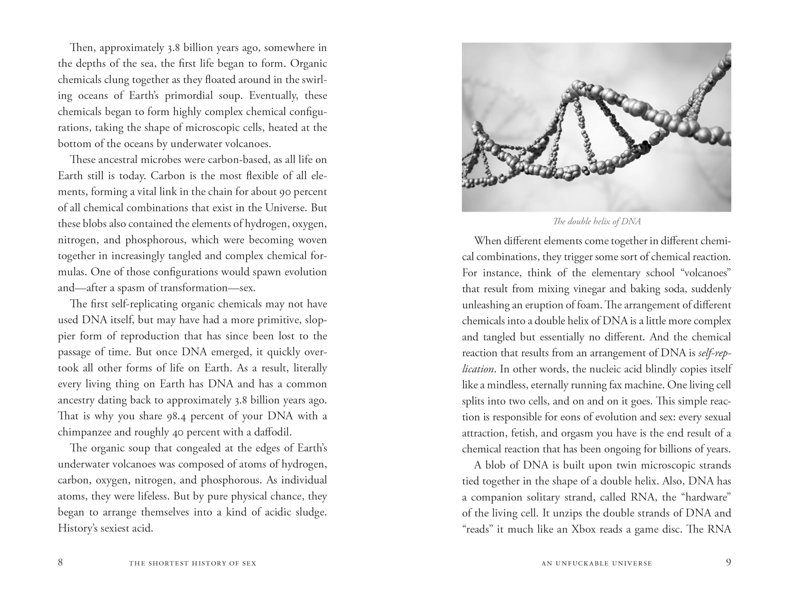 The Shortest History of Sex: 2 Billion Years of Procreation and Recreation - Science & Evolution Book for Adults | Perfect for History Buffs, Book Clubs & Educational Gifts