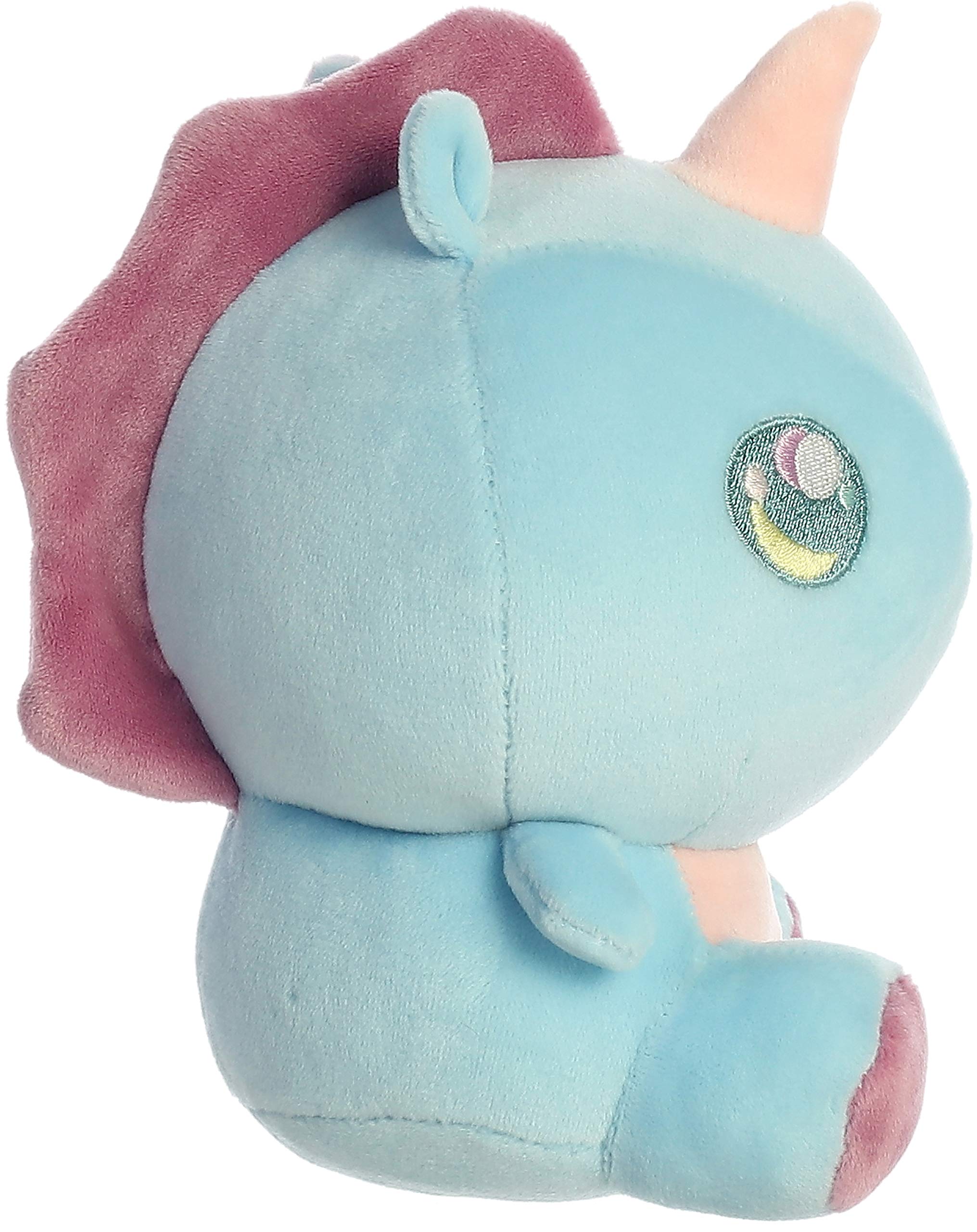 Aurora Sweet Balloons - 5.5 Inch Sweet Blue Unicorn Party Balloons for Birthday, Baby Shower & Wedding Decorations