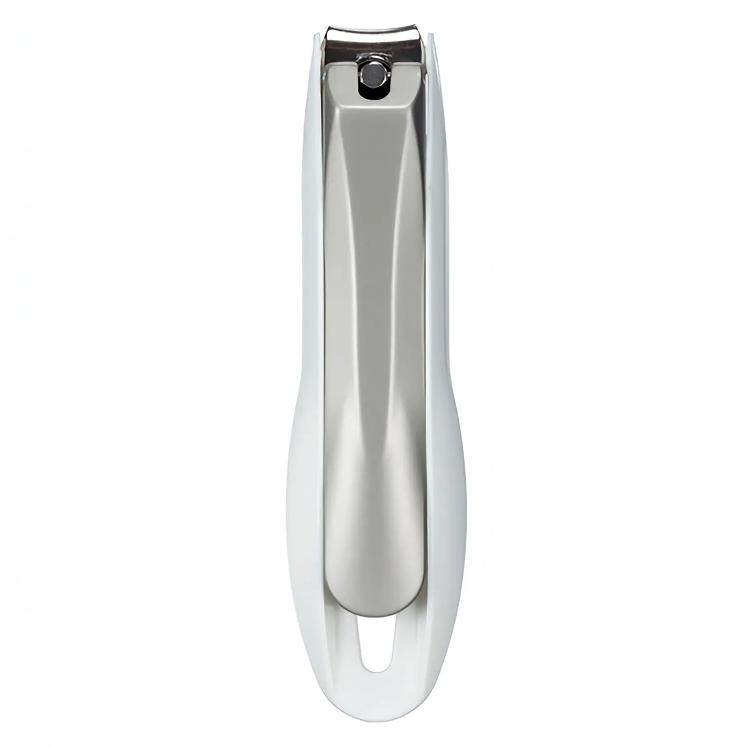 Premium Stainless Steel Nail Clippers with Catcher - Green Bell Takuminowaza Professional Grooming Tool for Home, Travel & Salon Use