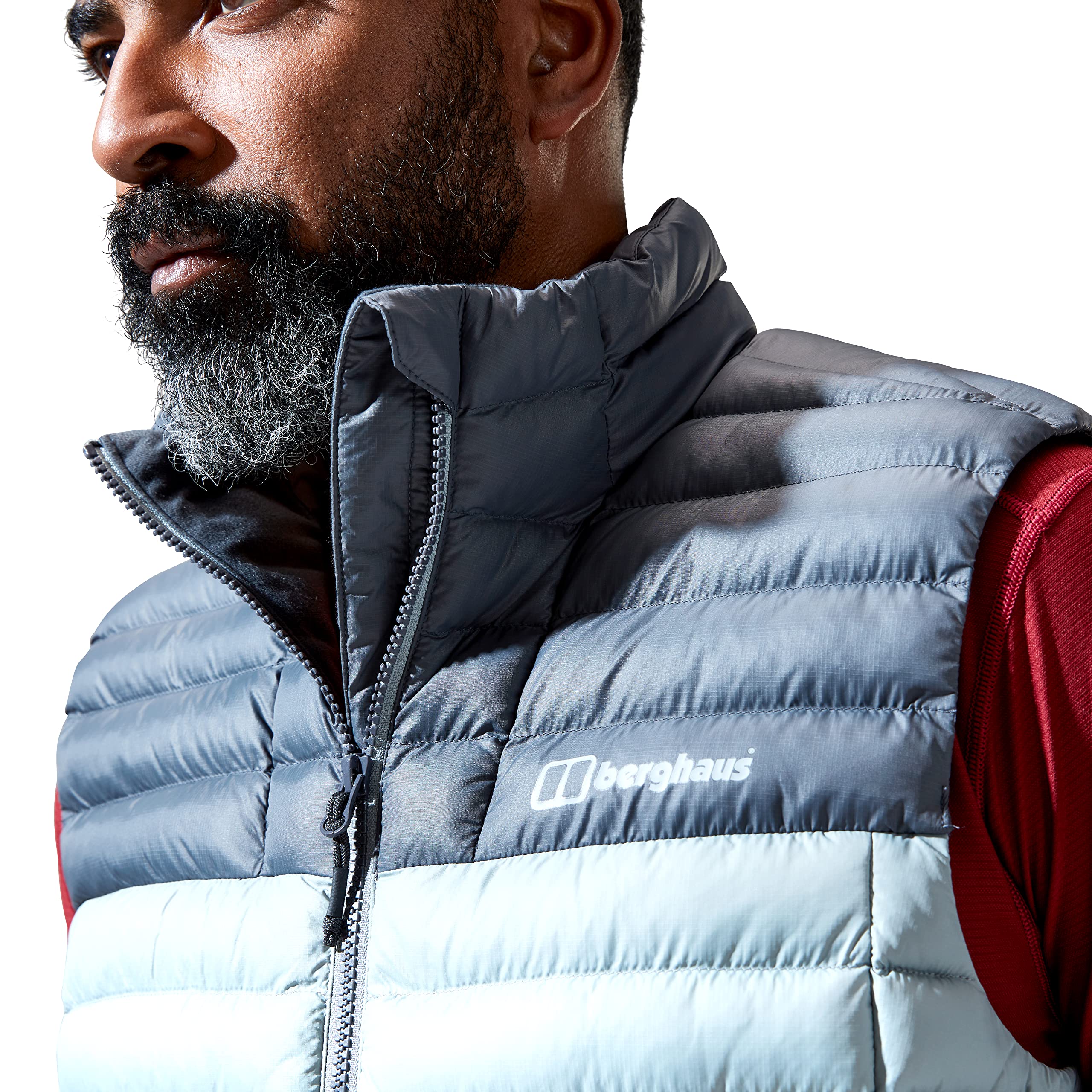 Berghaus Men's Vaskye Synthetic Insulated Jacket - Extra Warm Winter Coat, Lightweight Puffer Jacket for Outdoor Activities | Hiking, Camping & Cold Weather Protection (Pack of 1)